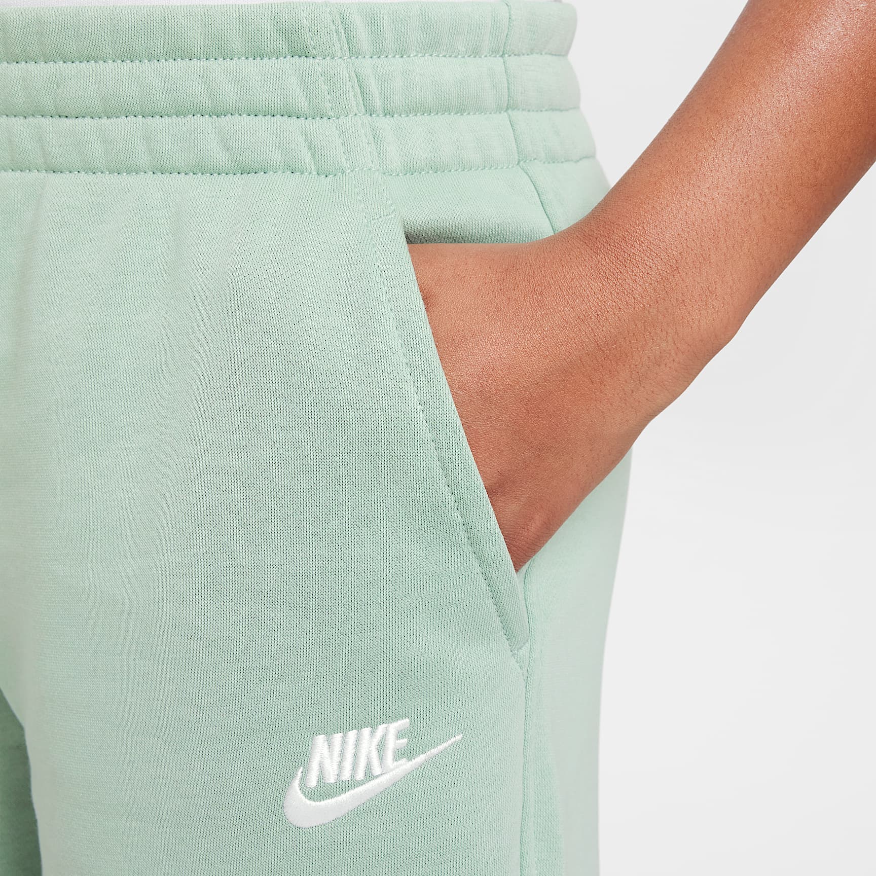 Nike Sportswear Club Fleece Big Kids' French Terry Shorts