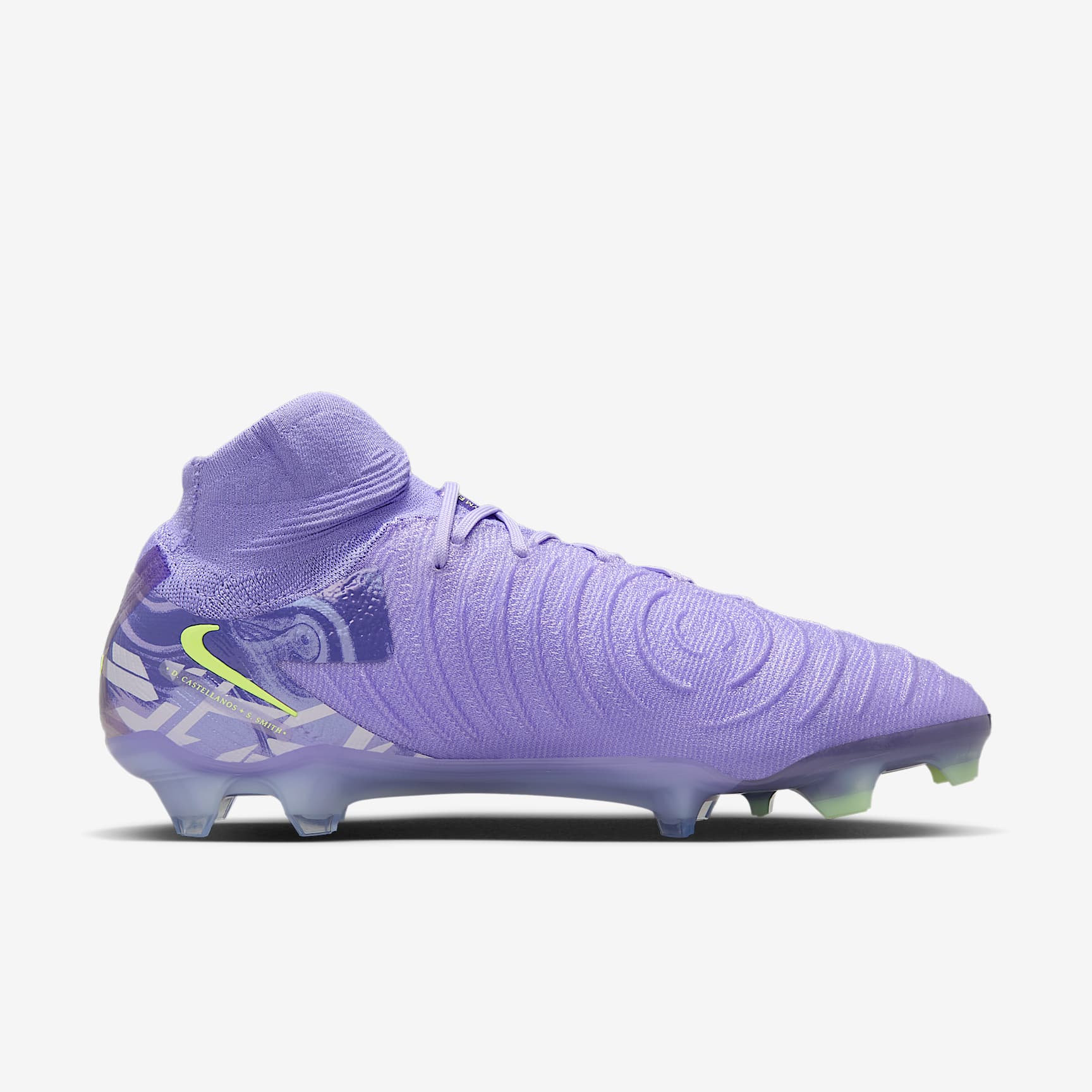 Nike United Phantom Luna 2 Elite FG High-Top Soccer Cleats