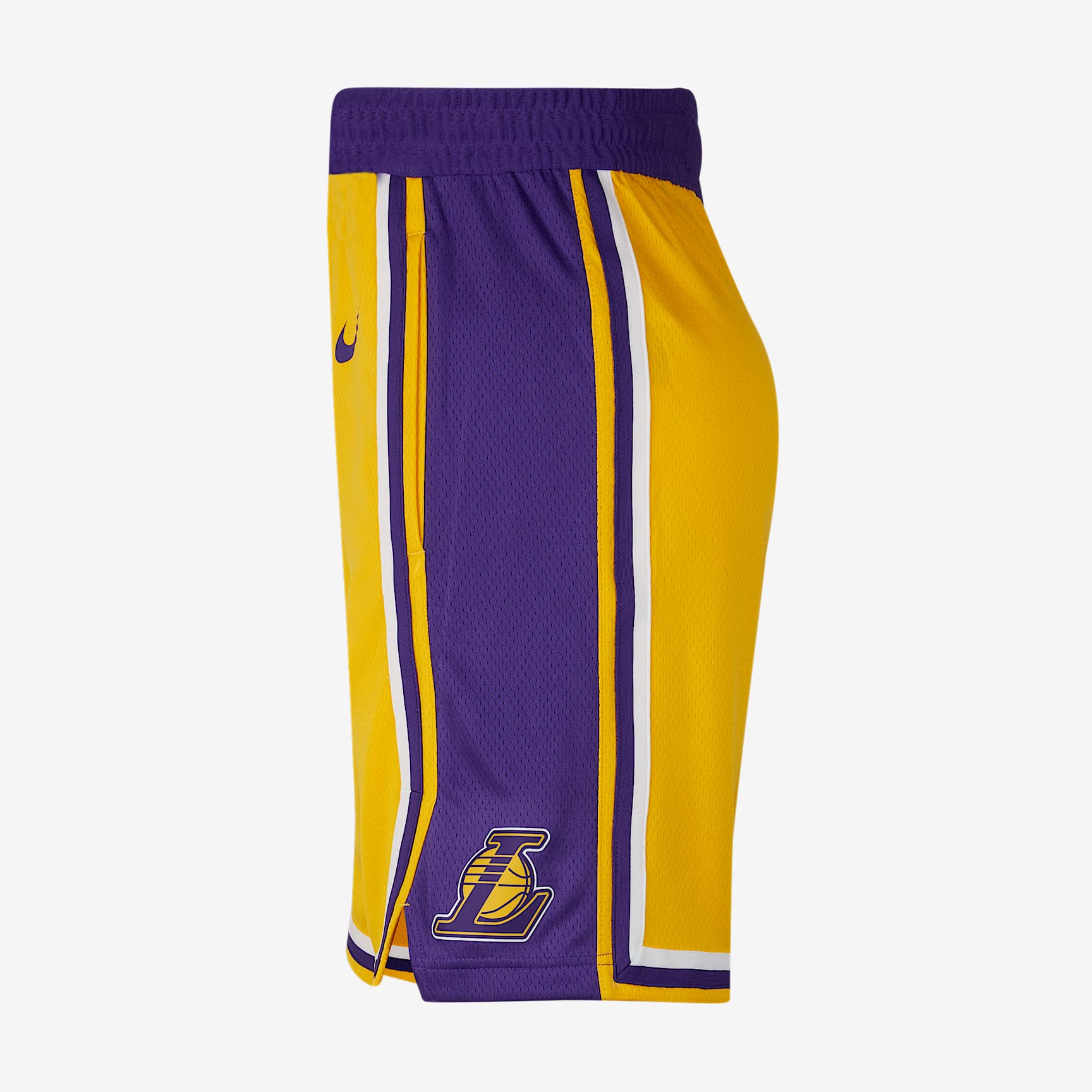 Los Angeles Lakers Icon Edition Men's Nike NBA Swingman Shorts