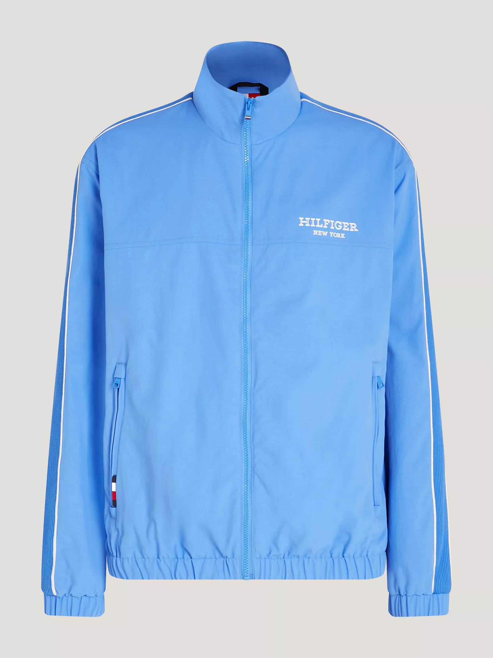 Мужская куртка Tommy Hilfiger, Спортивная куртка Hilfiger NY с полосками
