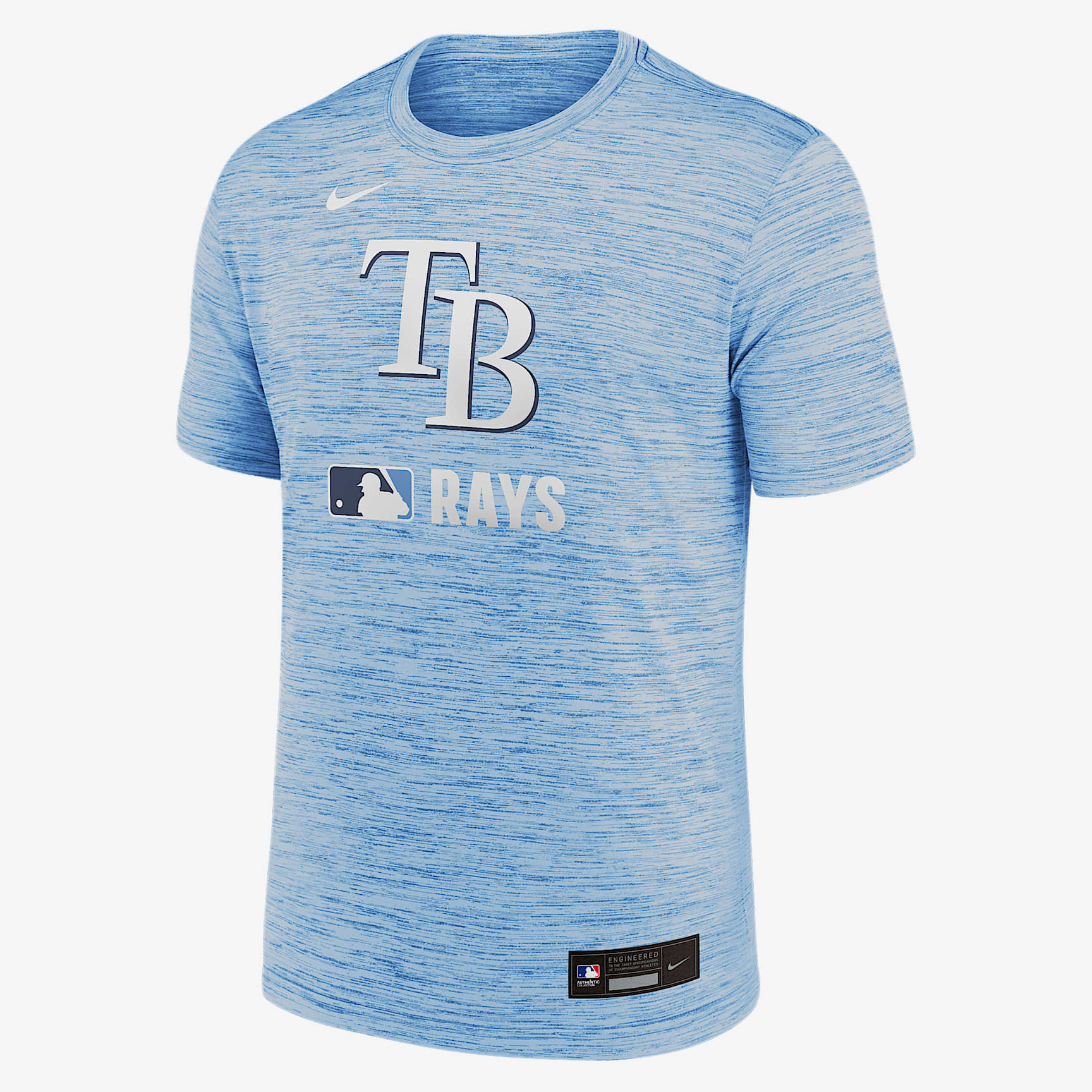 Tampa Bay Rays Authentic Collection Velocity Men's Nike Dri-FIT MLB T-Shirt