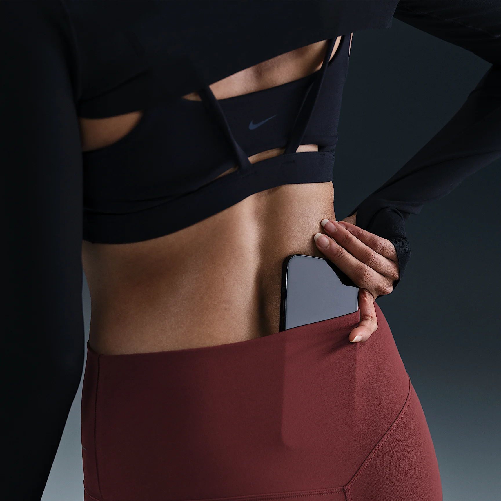 Nike Zenvy Women's Gentle-Support High-Waisted 7/8 Leggings