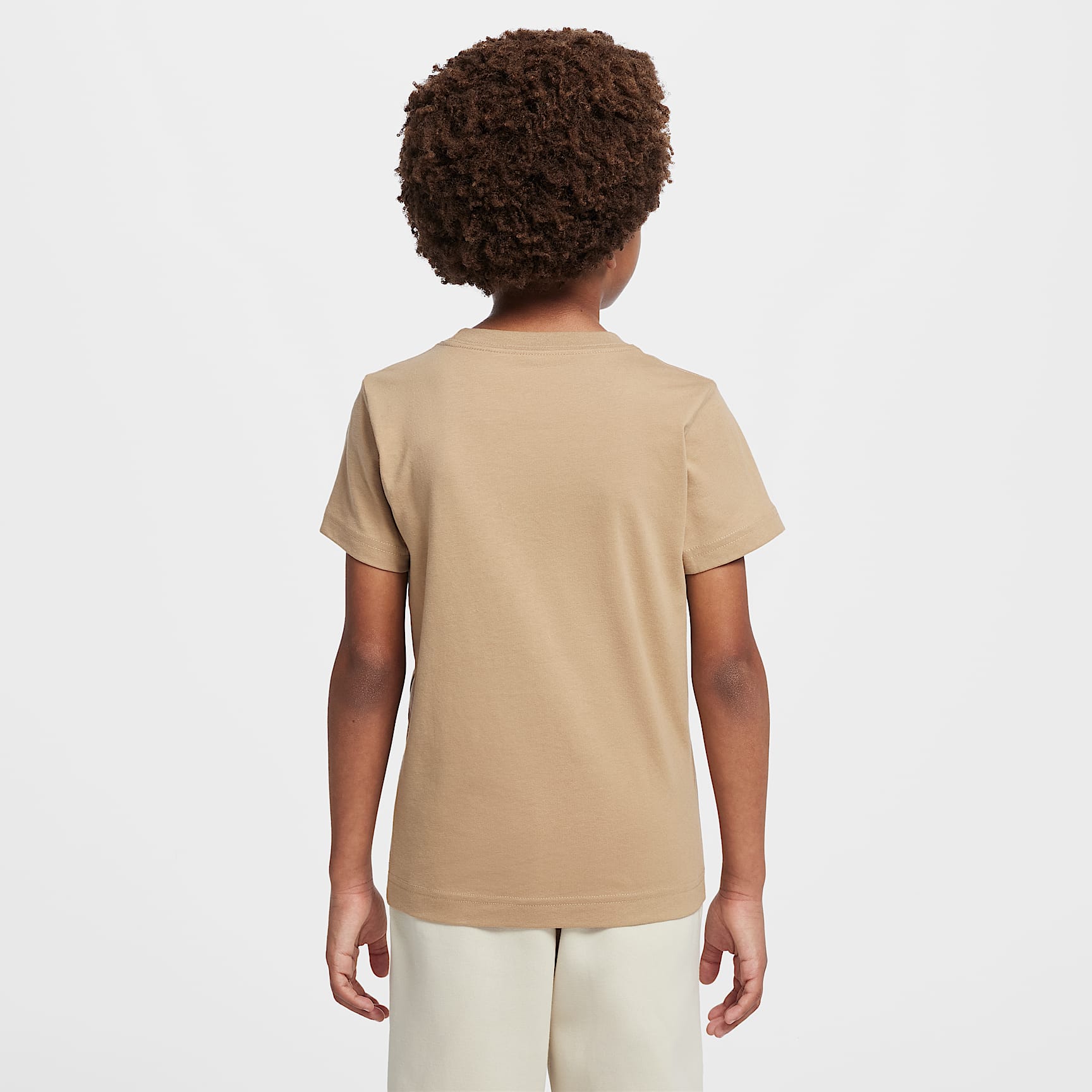 Nike Little Kids' Brandmark Stack T-Shirt