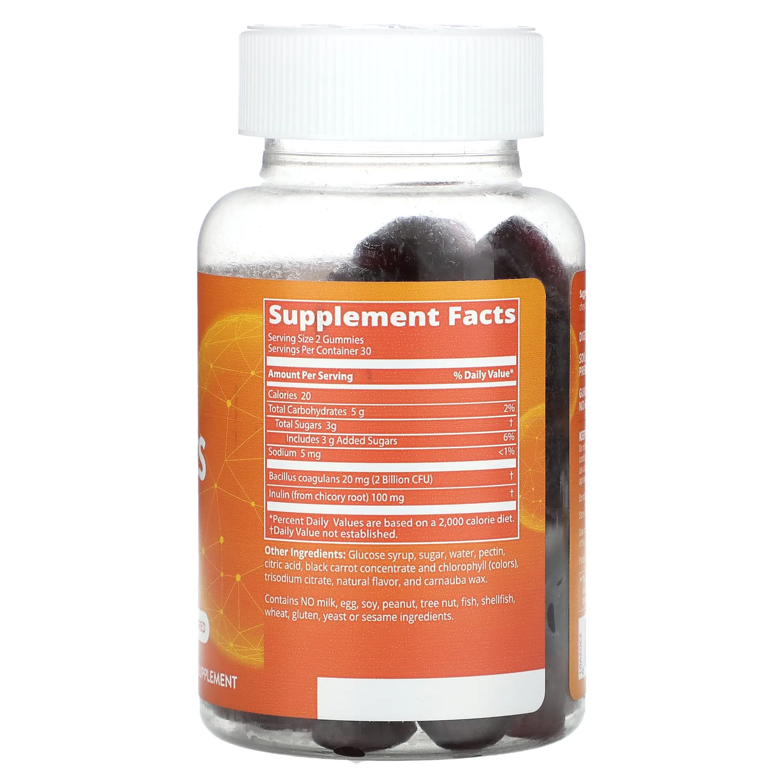 MRM Nutrition, жевательные таблетки с пробиотиками, со вкусом клубники и малины, 2 млрд, 60 жевательных таблеток (1 млрд КОЕ в 1 жевательной таблетке)