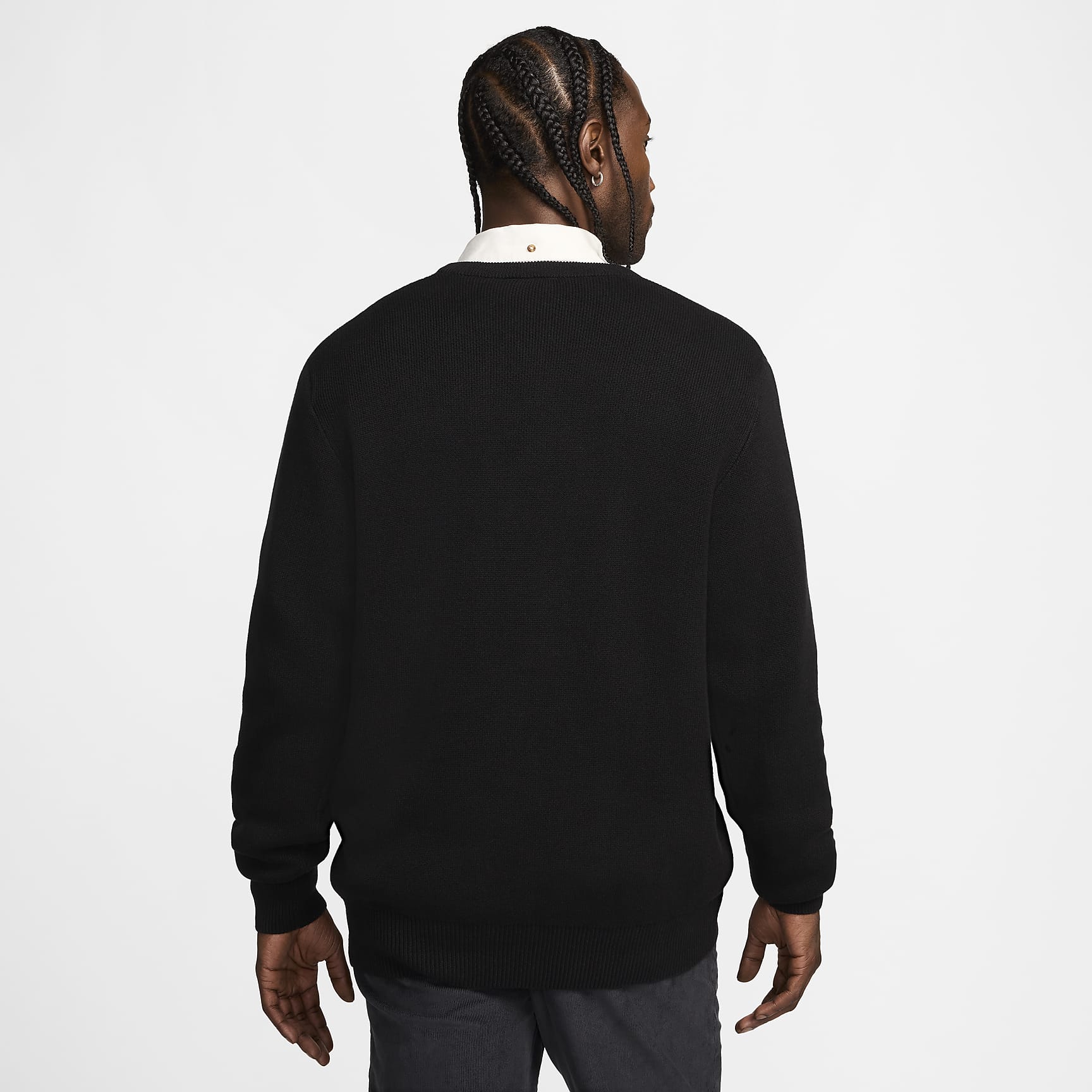 Nike Club Men's Crew-Neck Sweater