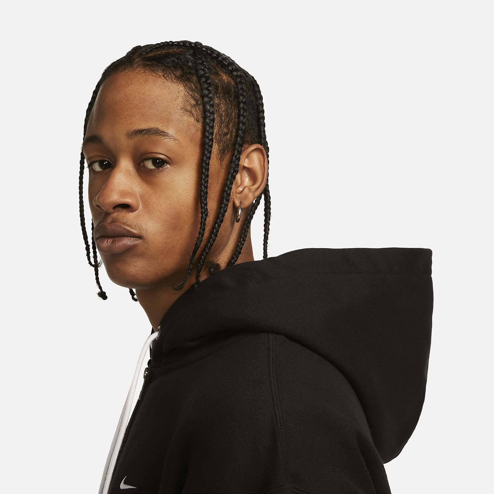 Nike Solo Swoosh Men's Full-Zip Hoodie