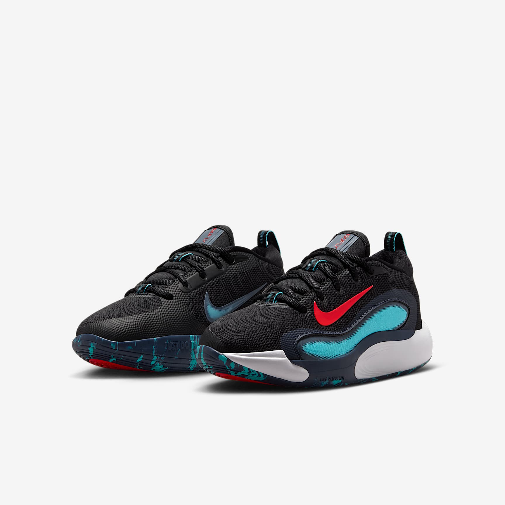 Nike IsoFly Big Kids' Basketball Shoes