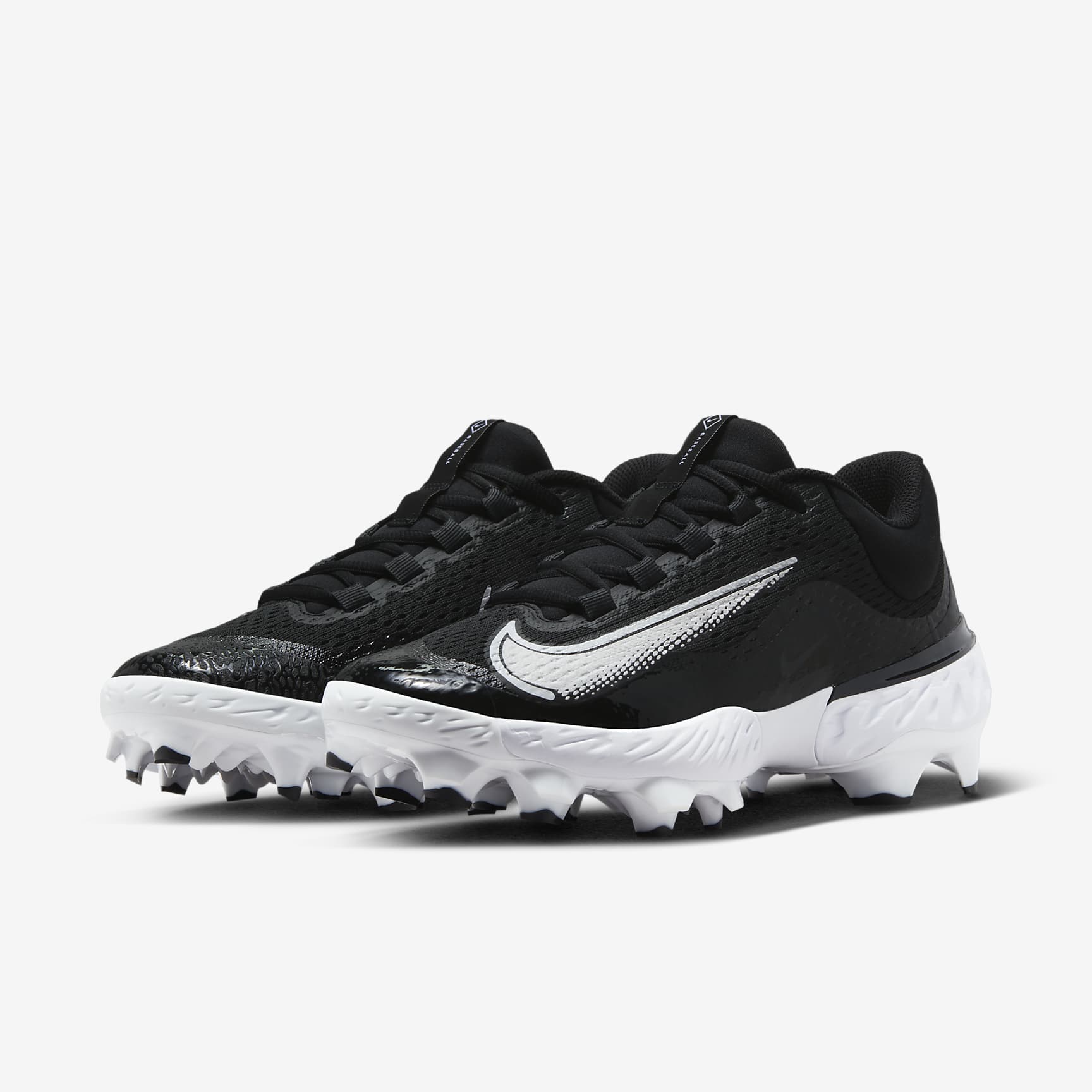 Nike Alpha Huarache Elite 4 Low MCS Men's Baseball Cleats