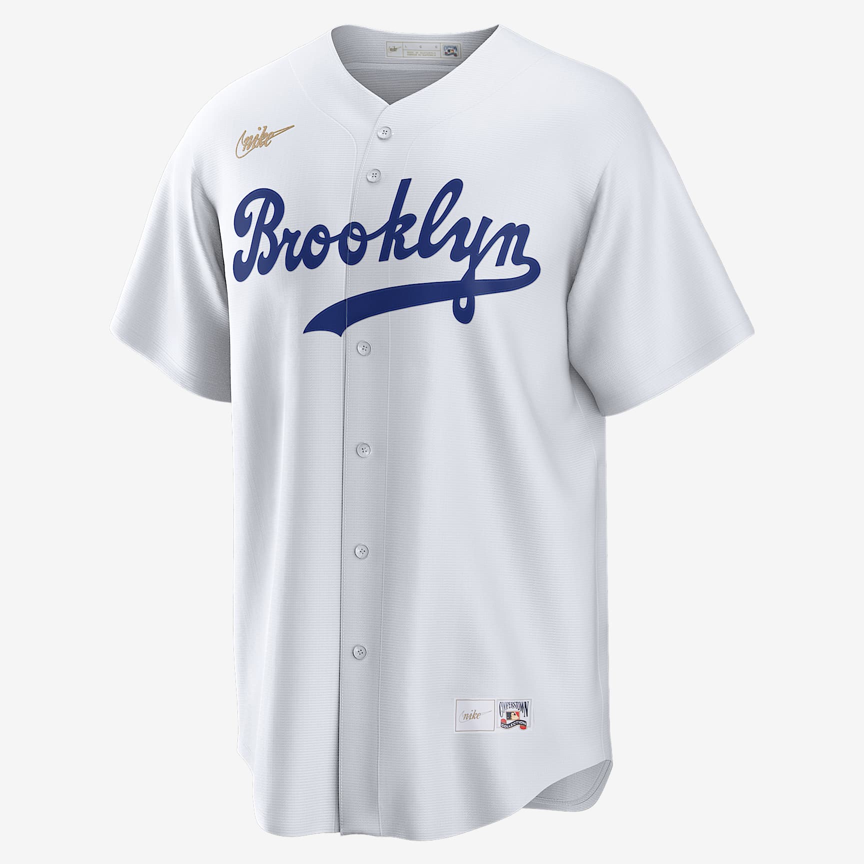 MLB Los Angeles Dodgers (Jackie Robinson) Men's Cooperstown Baseball Jersey
