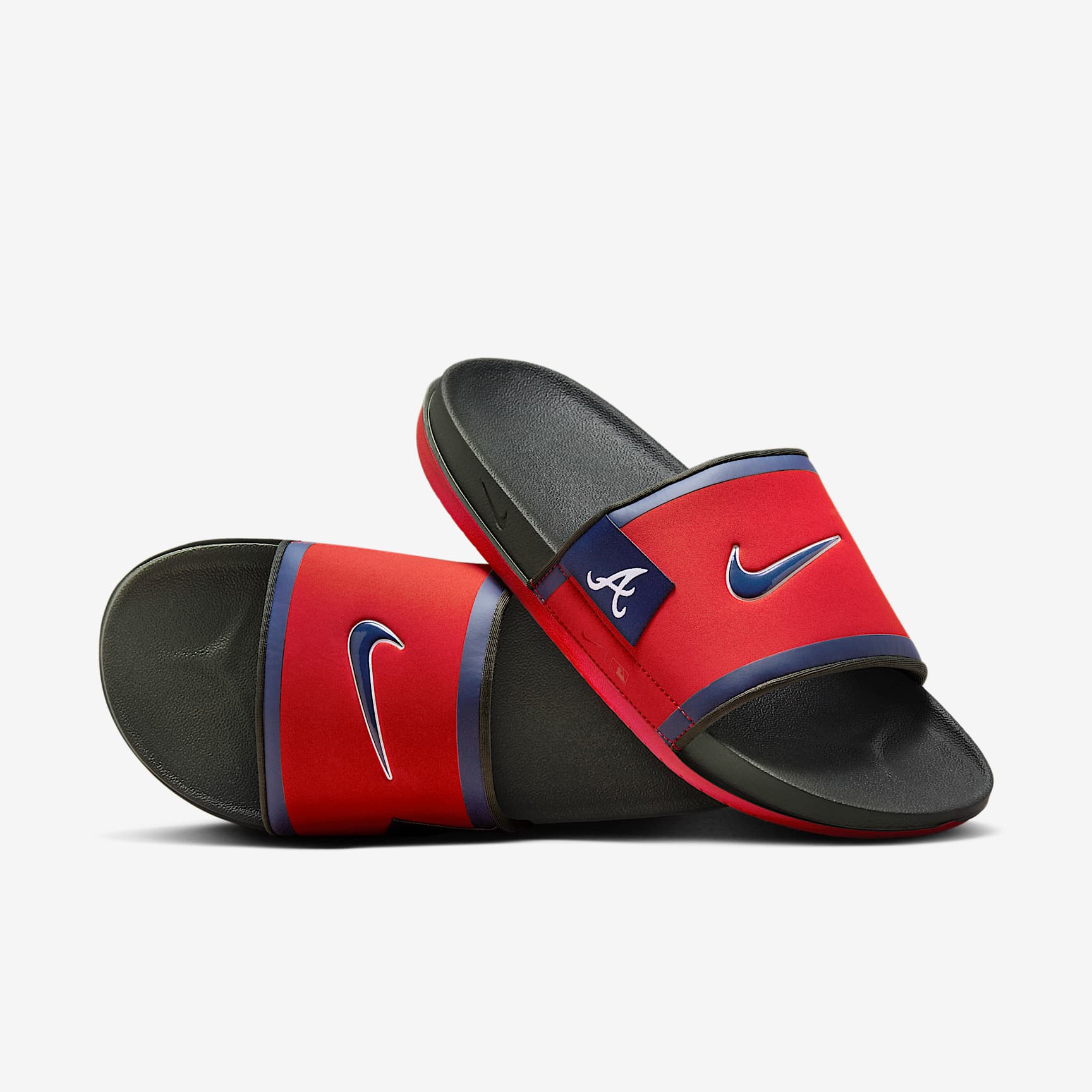 Nike Offcourt (Atlanta Braves) Offcourt Slides