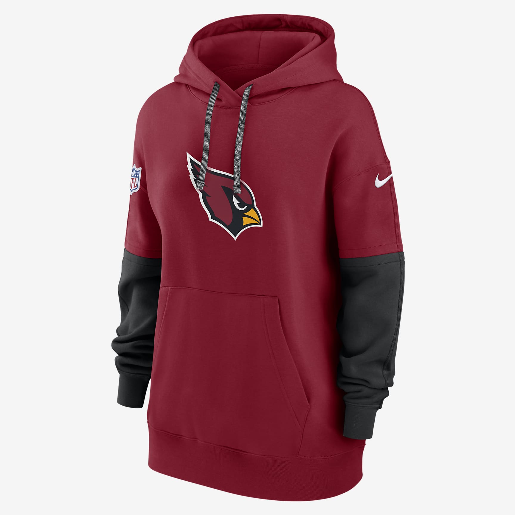 Arizona Cardinals Sideline Essential Women's Nike NFL Pullover Hoodie
