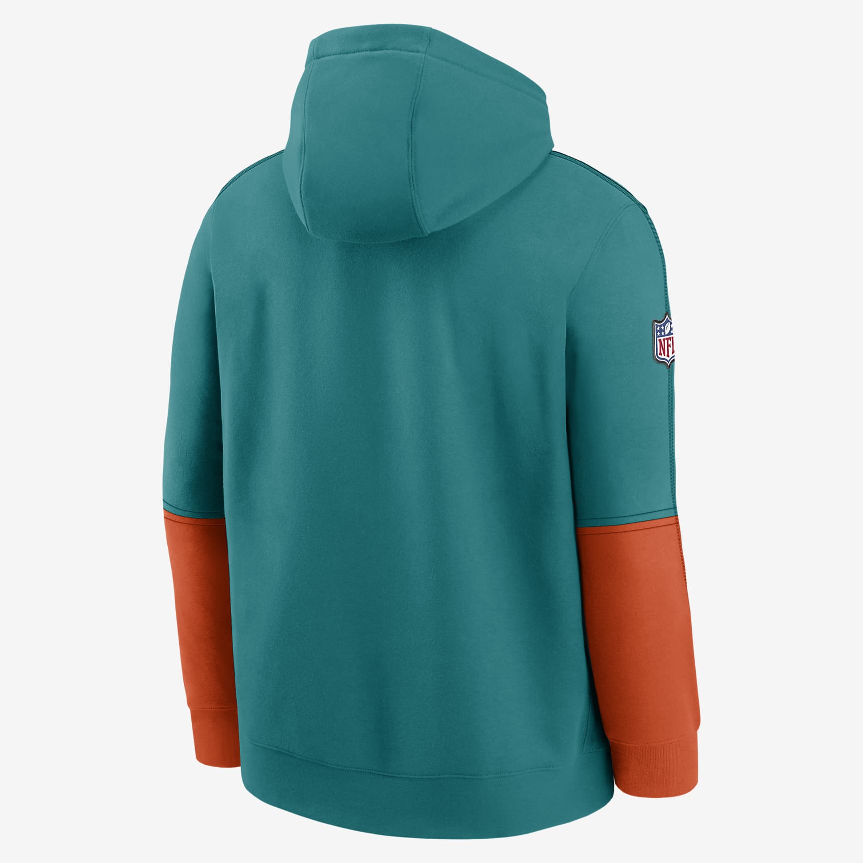 Miami Dolphins Logo Team Issue Club Men's Nike NFL Pullover Hoodie