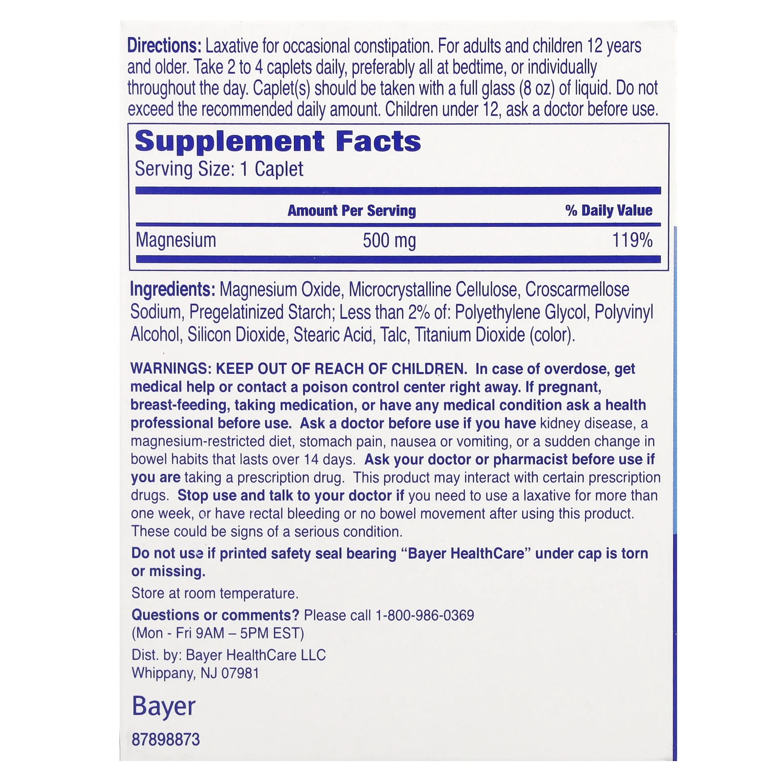 Phillip's, Слабительное средство в капсулах, 55 капсул