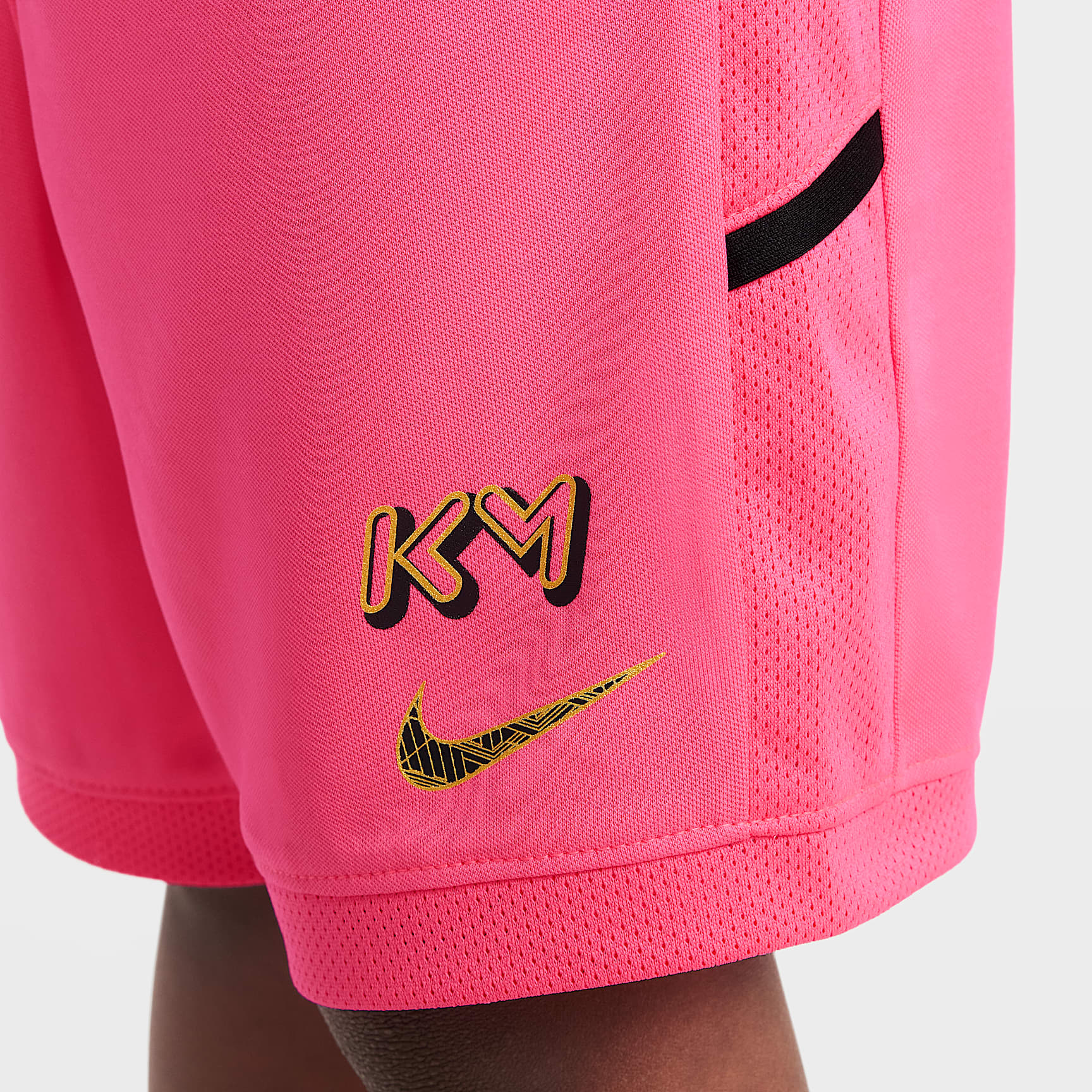 Nike Dri-FIT Kylian Mbappé Little Kids' ACD25 Short Sleeve Top and Shorts Set