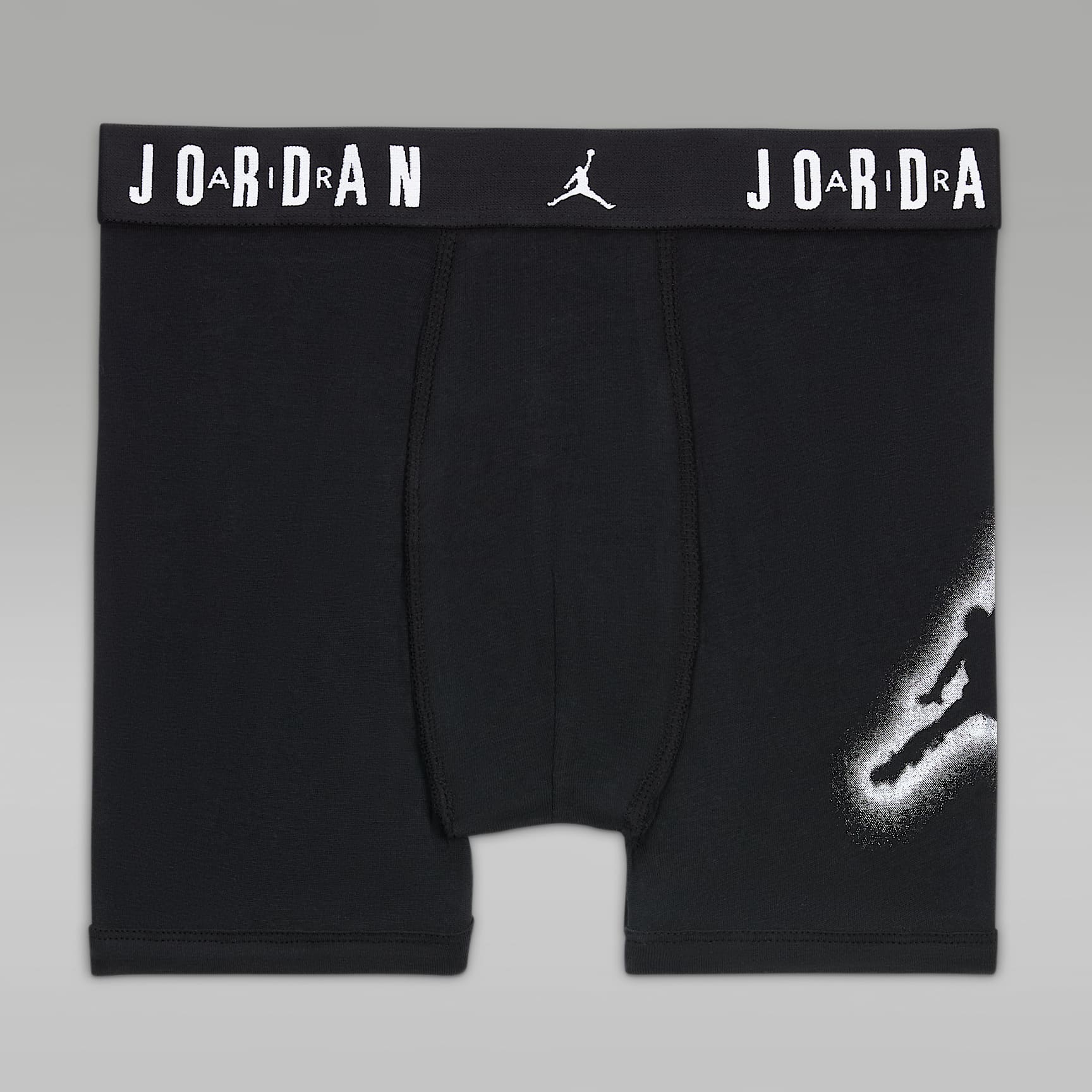 Jordan Big Kids' Cotton MVP Boxer Briefs (2-Pack)