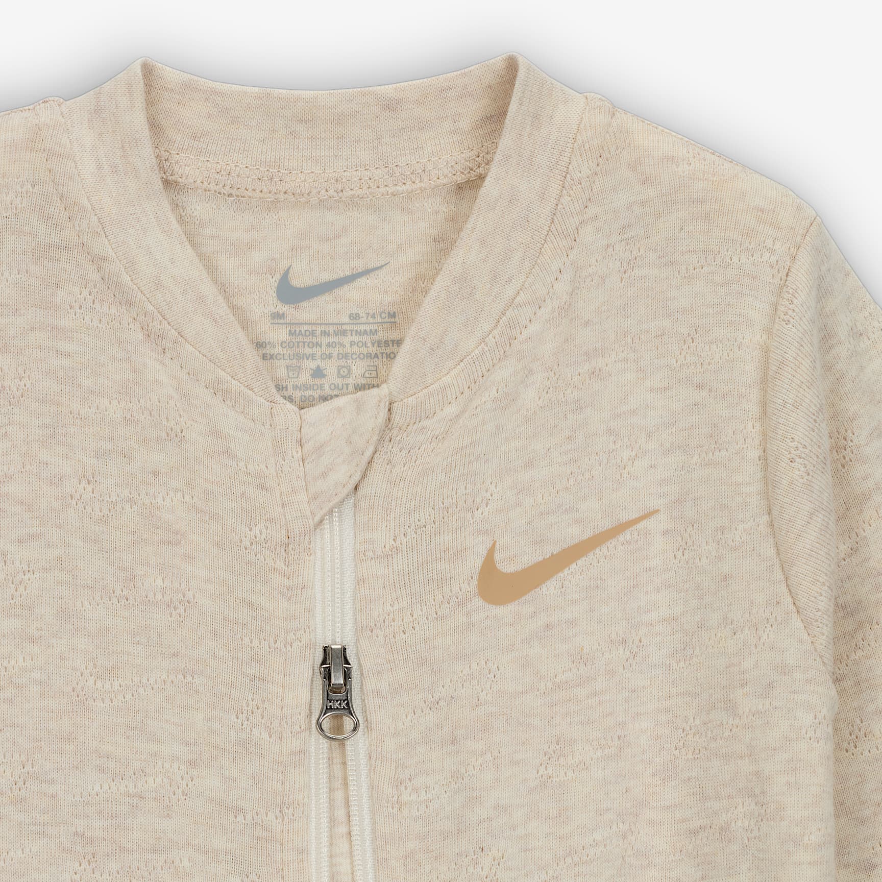 Nike Baby Essentials Baby (0-9M) Pointelle Coverall