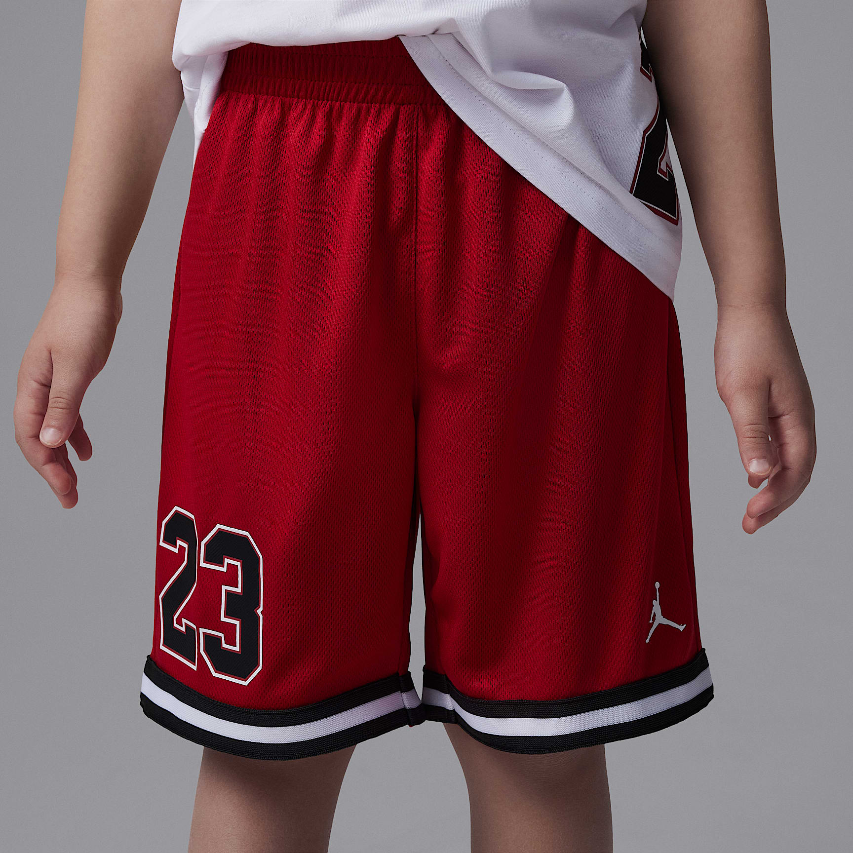 Jordan Little Kids' Playoff 2-Piece Mesh Shorts Set