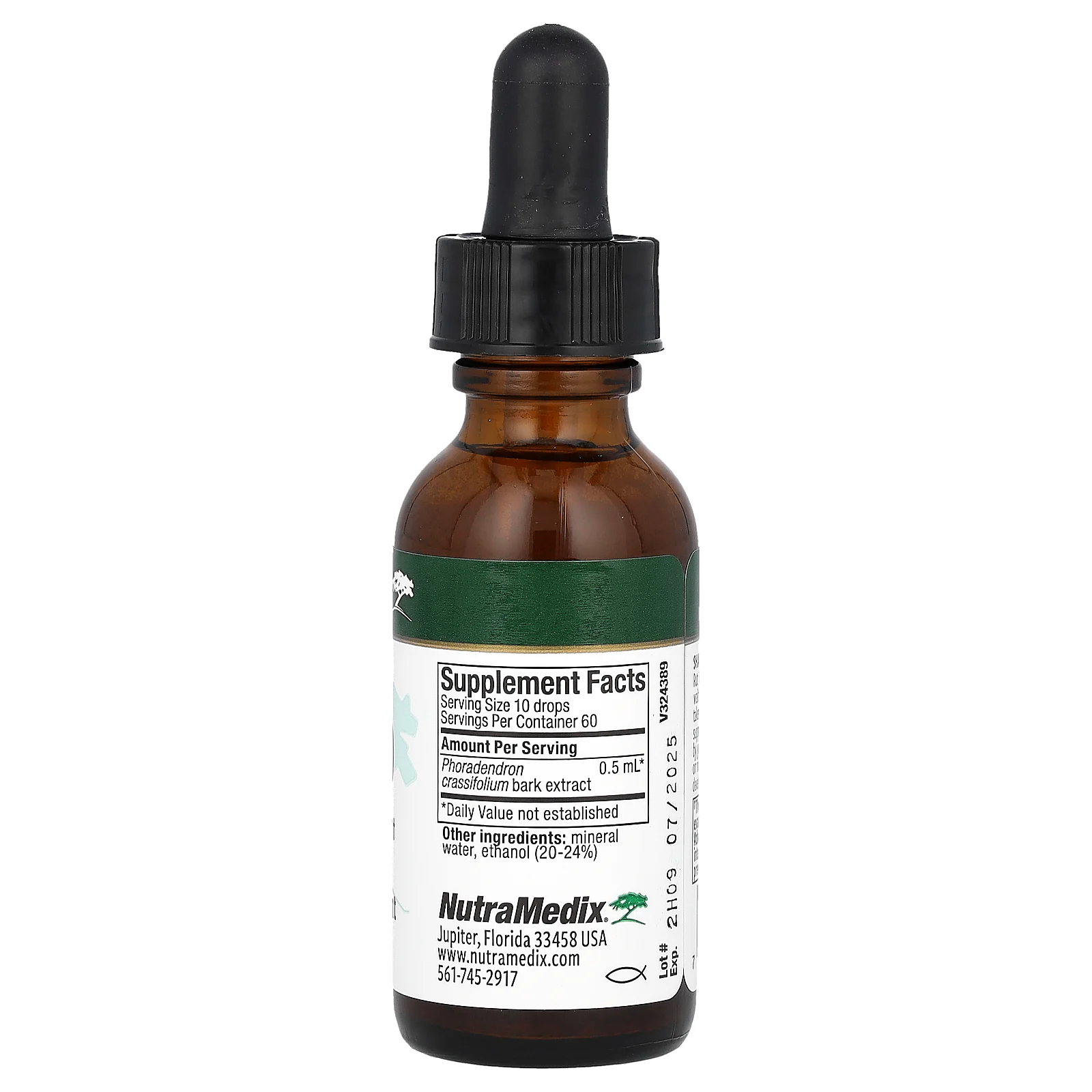 NutraMedix, Mapalo, средство для детоксикации, 30 мл (1 жидк. унция)