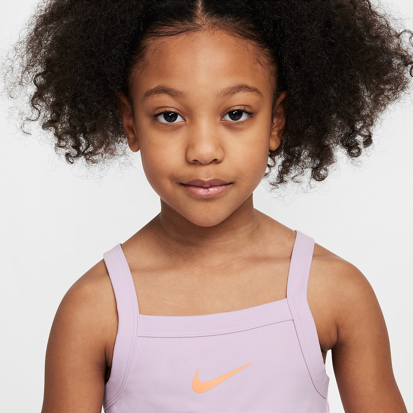 Nike Dri-FIT Sunny Swoosh Little Kids' Runsie Romper