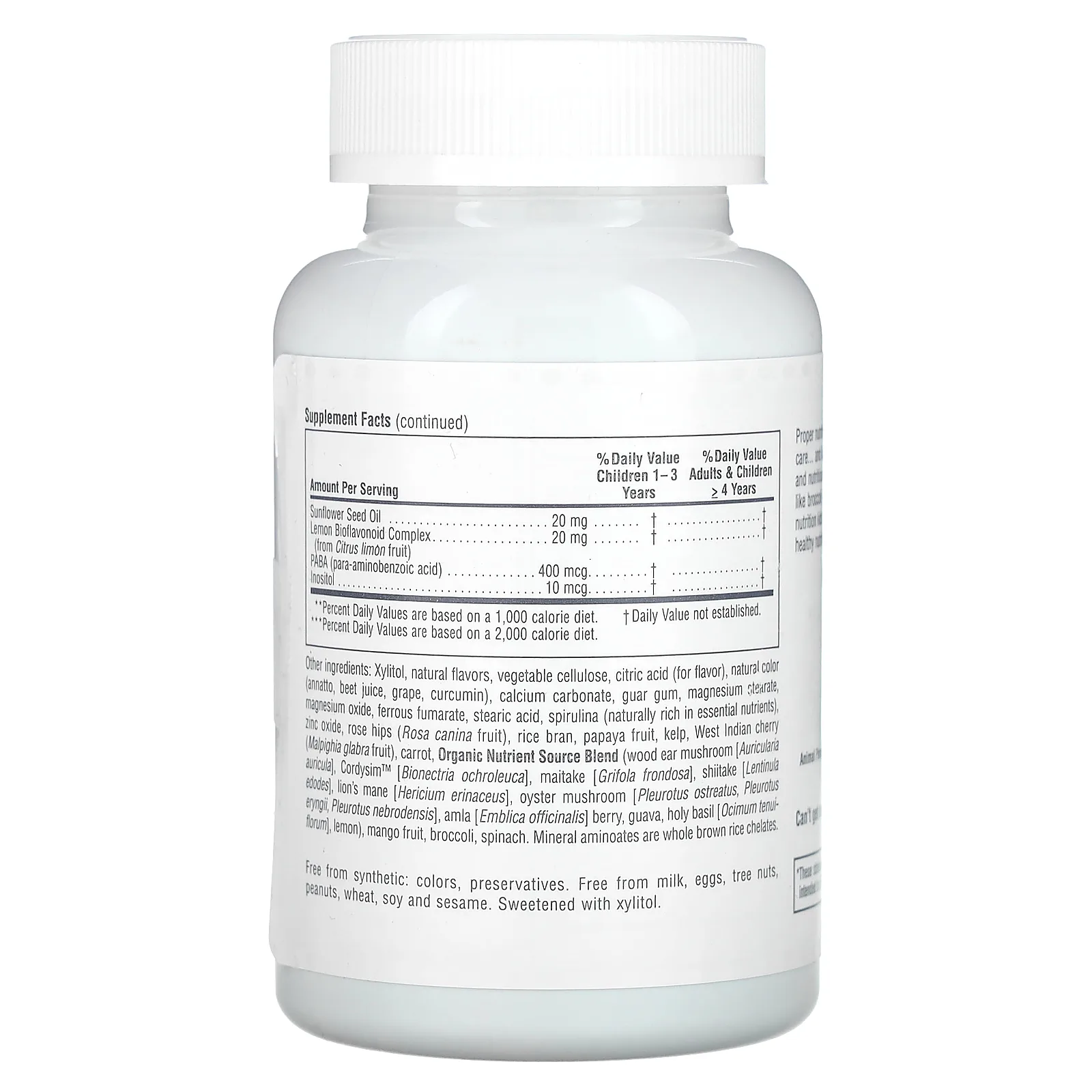 NaturesPlus, Animal Parade, мультивитамины, жевательная добавка для детей, со вкусом вишни, винограда и апельсина, 90 таблеток в форме животных