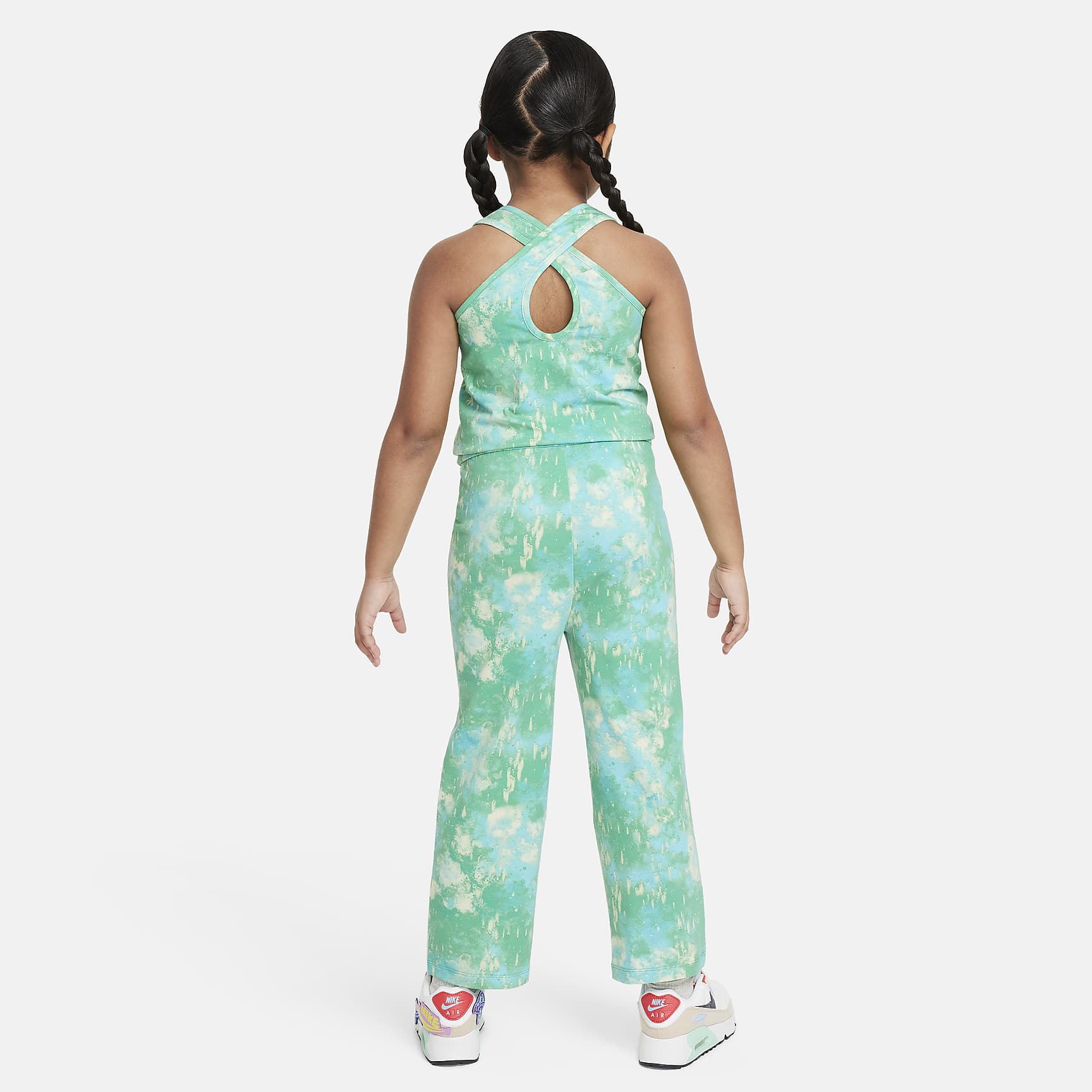 Nike Club Little Kids' Printed Jumpsuit