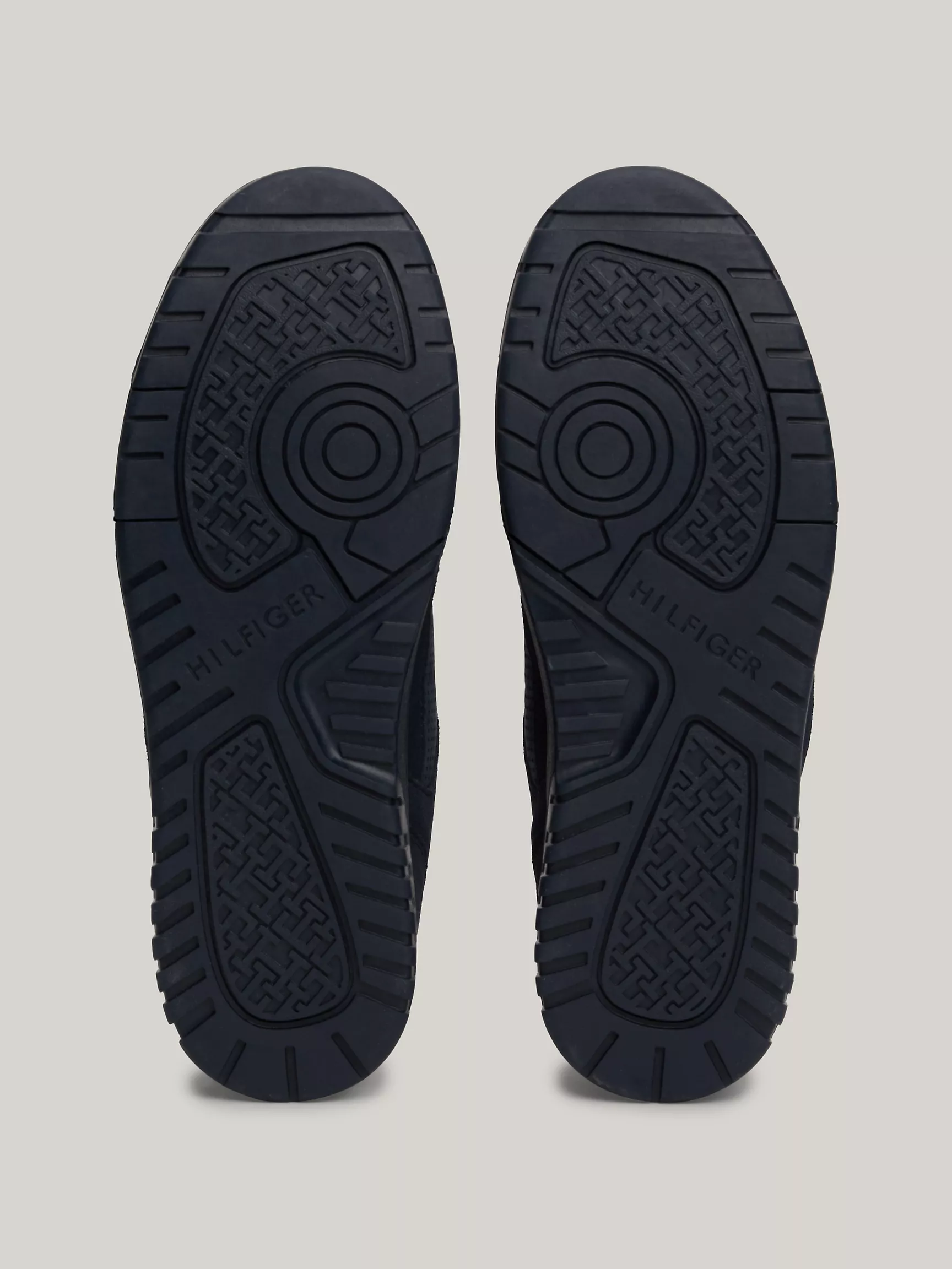 Мужские кроссовки Tommy Hilfiger, Кожаные кроссовки с перфорированными вставками