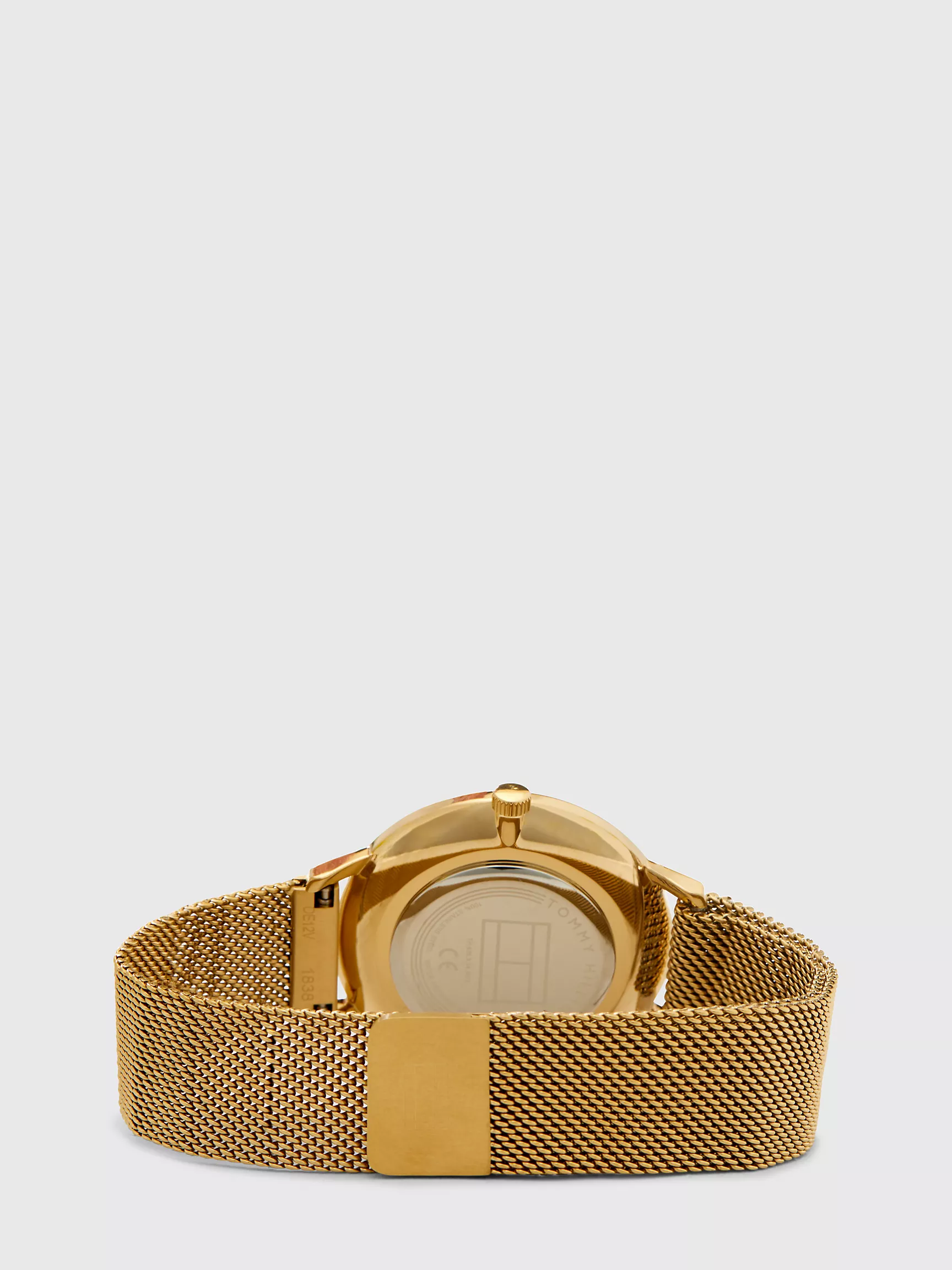 Женские часы Tommy Hilfiger, Золотистые часы с магнитным ремешком