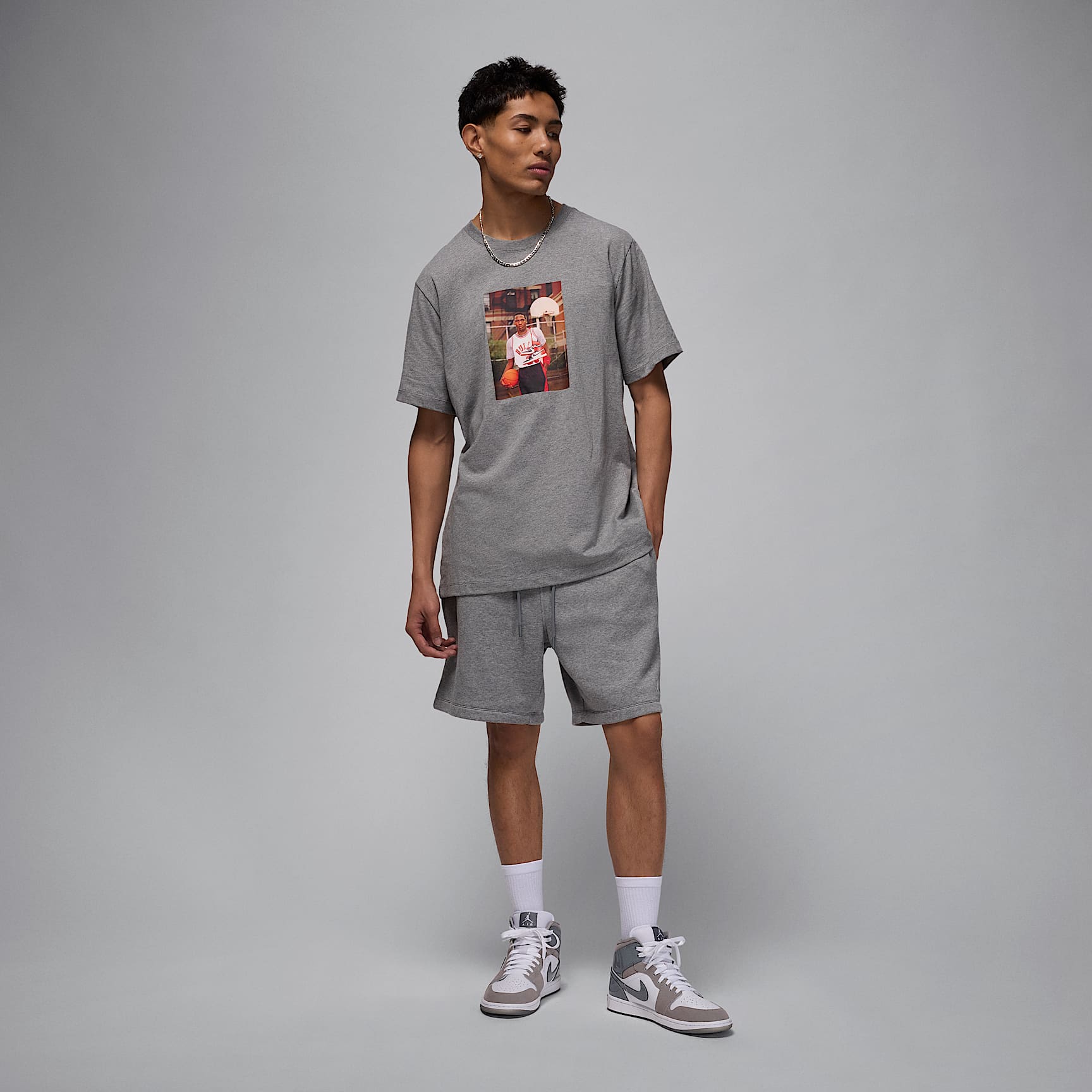 Jordan Brand Men's Photo T-Shirt