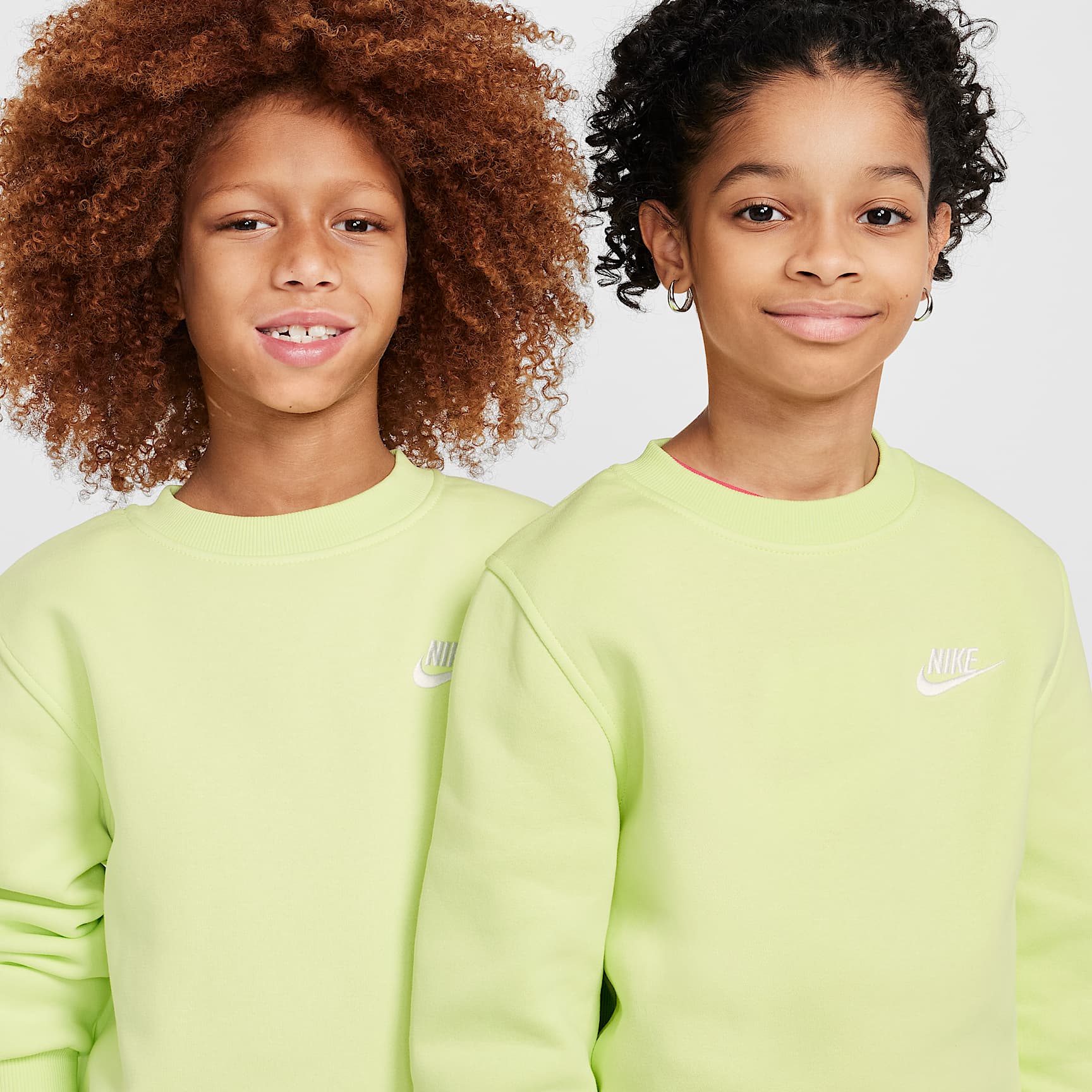 Nike Sportswear Club Fleece Big Kids' Sweatshirt