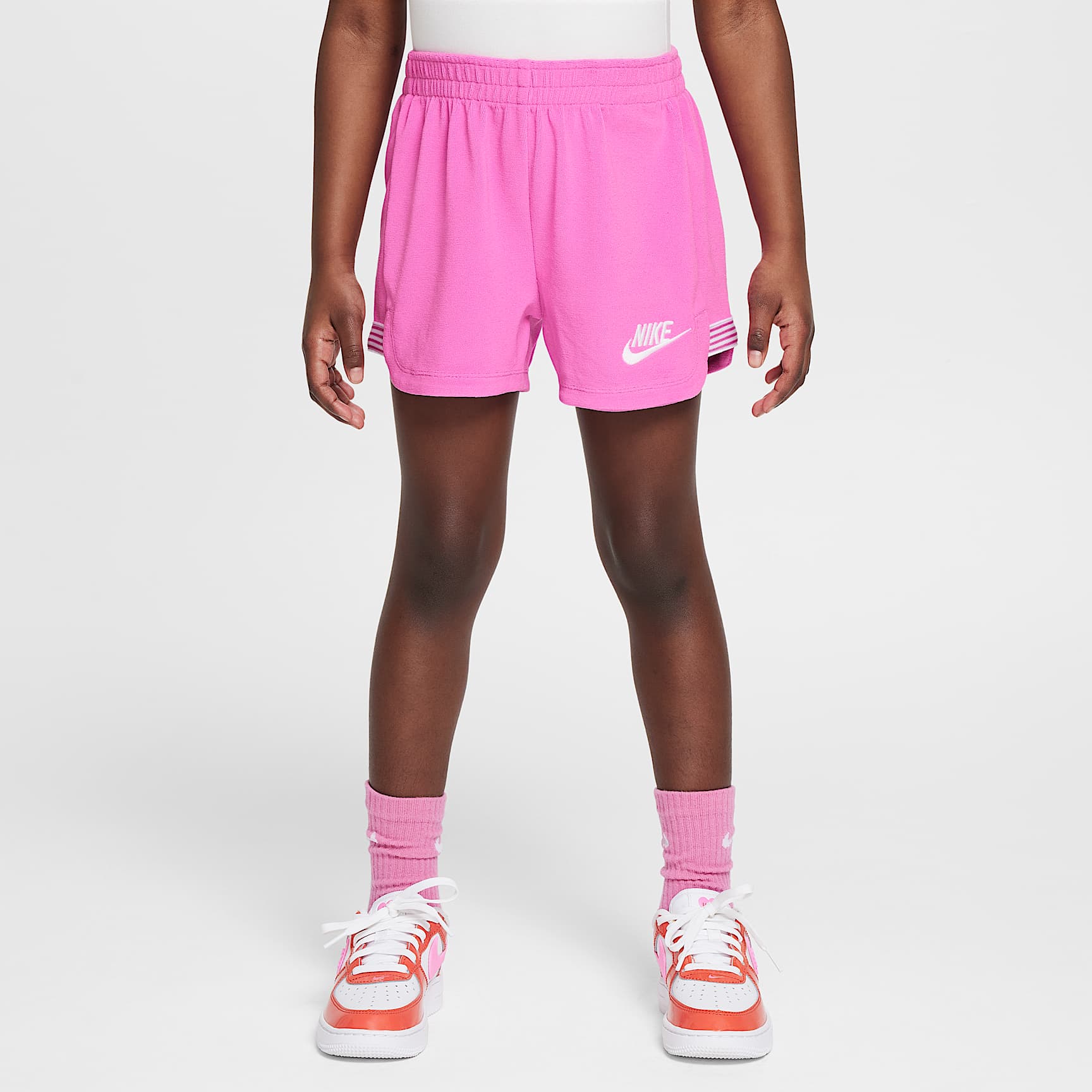Nike Little Kids' "Let's Roll" 2-Piece Towel Terry Set