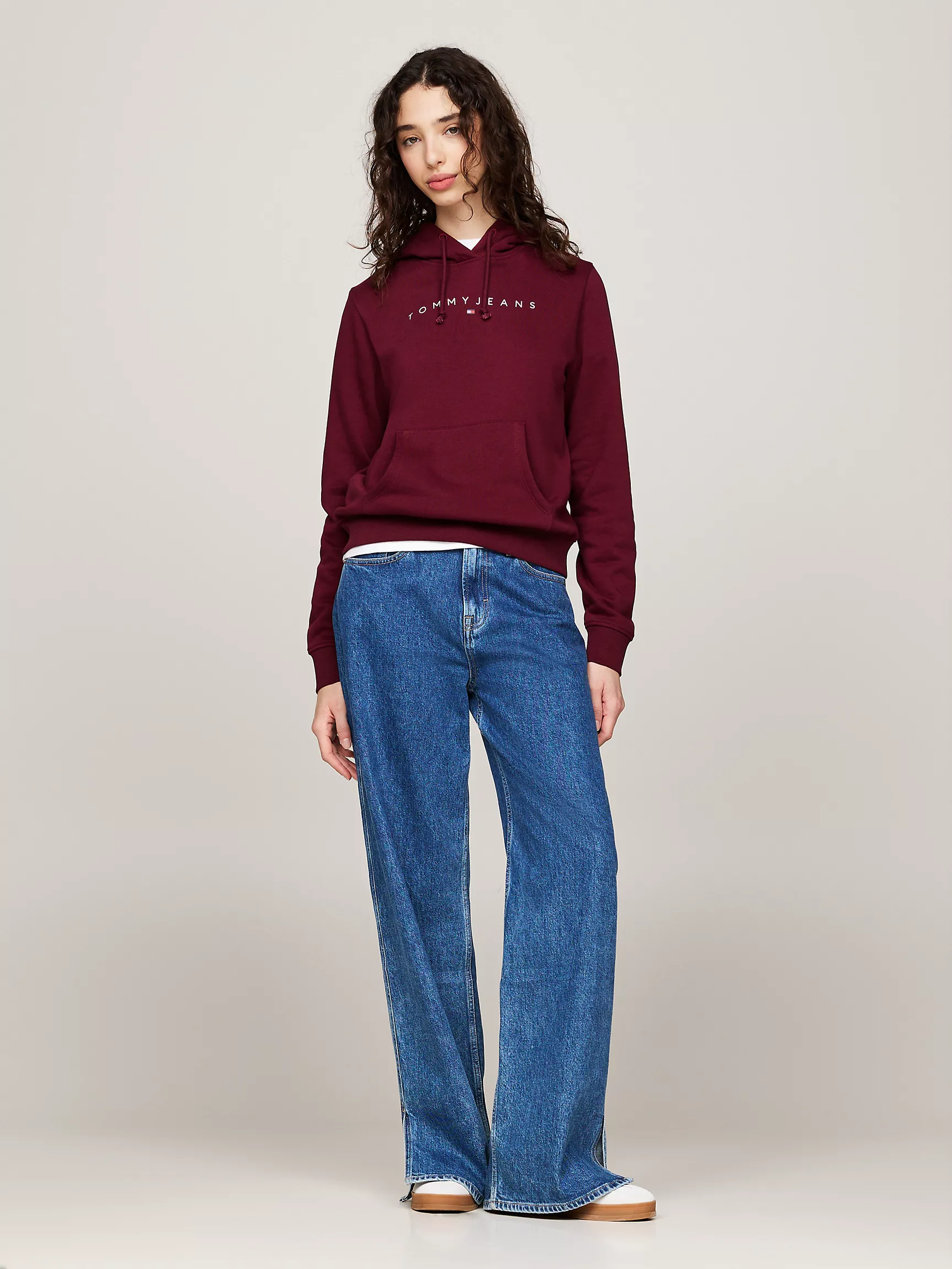Женская толстовка Tommy Hilfiger, Худи с логотипом Tommy