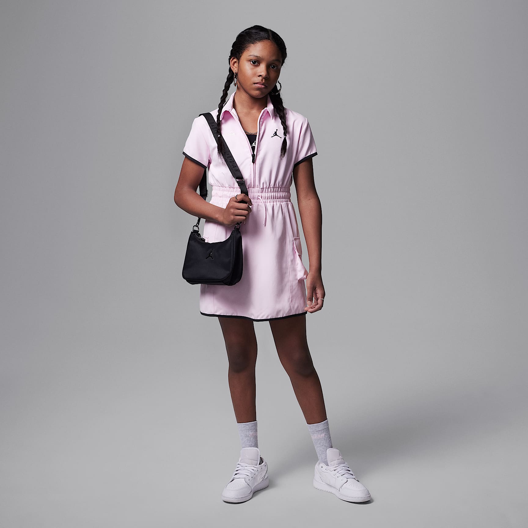 Jordan Big Kids' "Hidden In Plain Sight" Dress