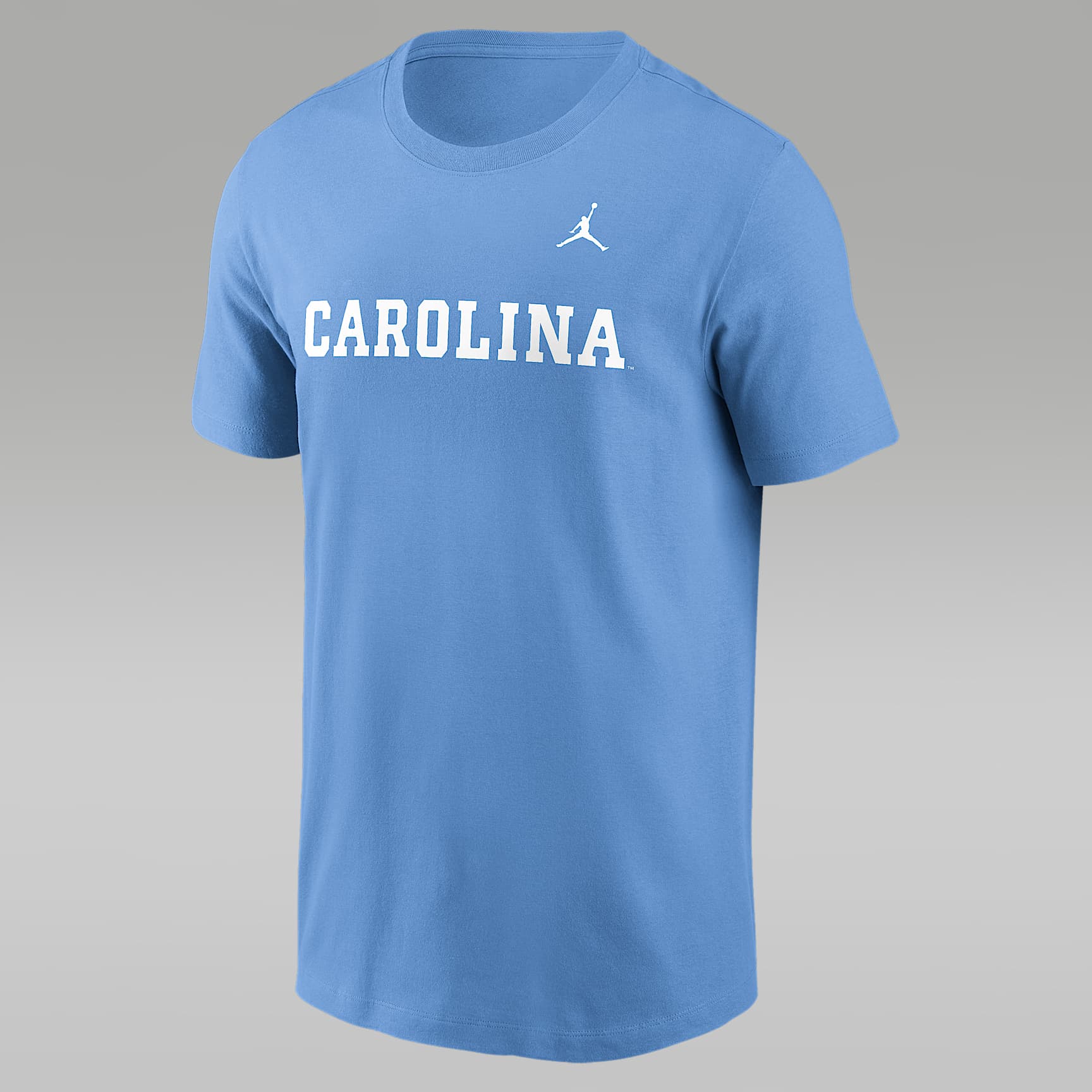 North Carolina Tar Heels Primetime Wordmark Men's Jordan College T-Shirt