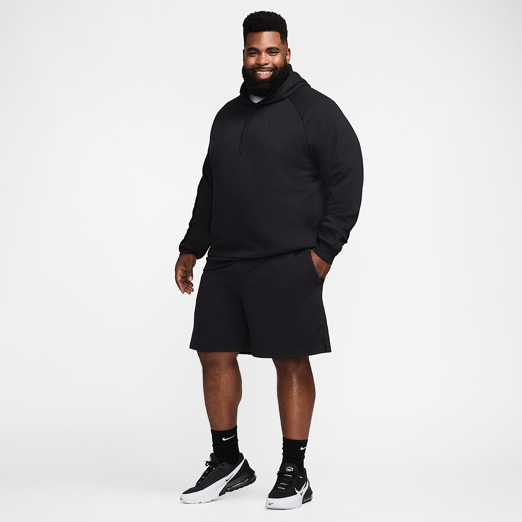 Nike Primary Fleece Men's 7" Dri-FIT UV Unlined Performance Shorts