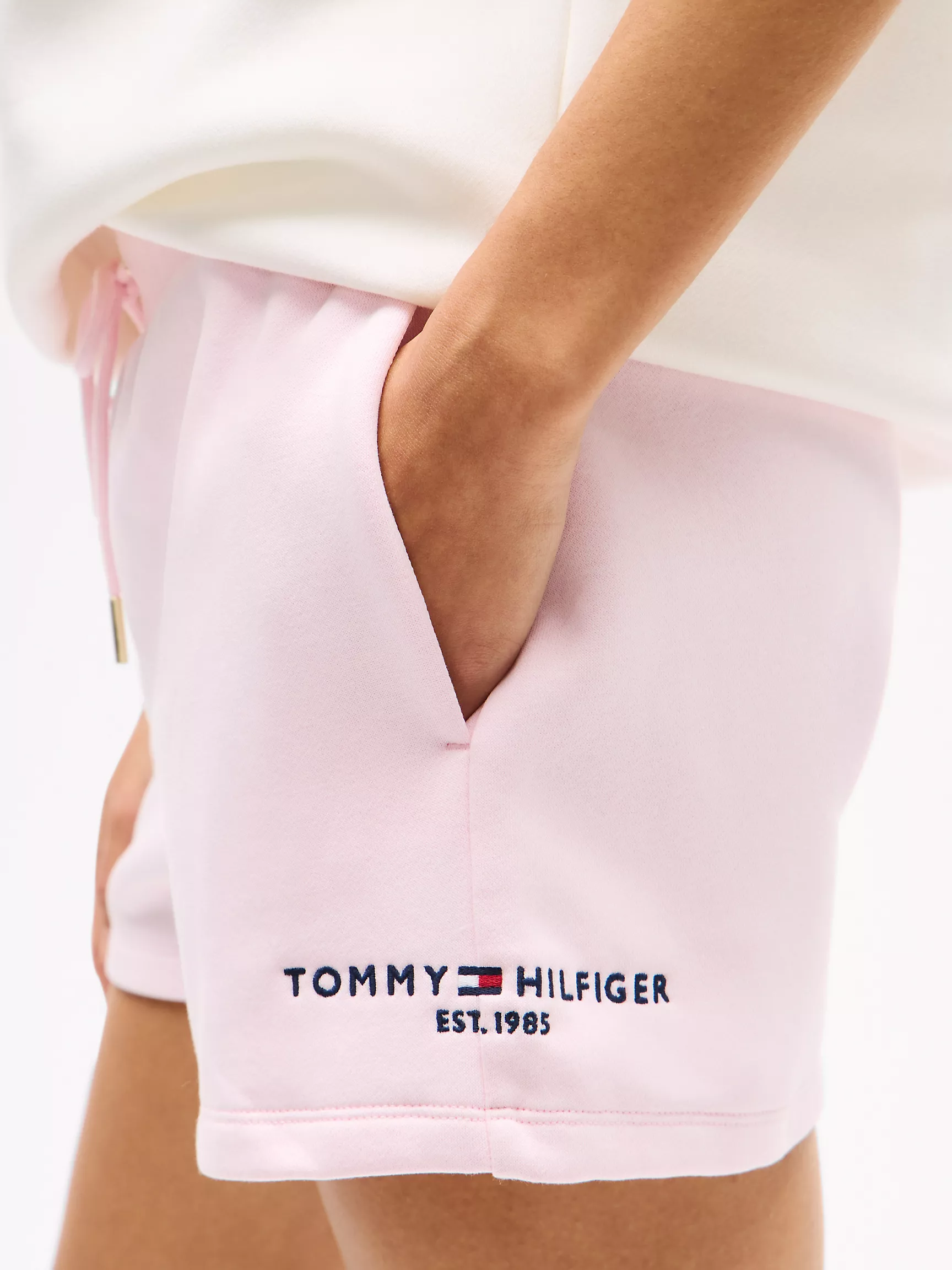 Женские шорты Tommy Hilfiger, Спортивные шорты с вышитым логотипом Tommy