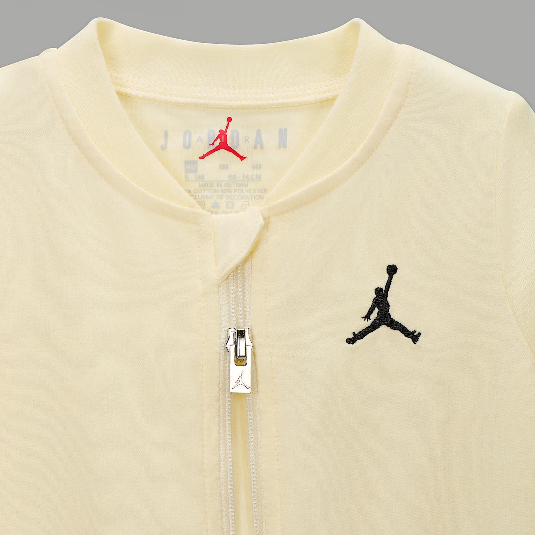 Jordan Baby (0-9M) Jumpman Footed Coverall