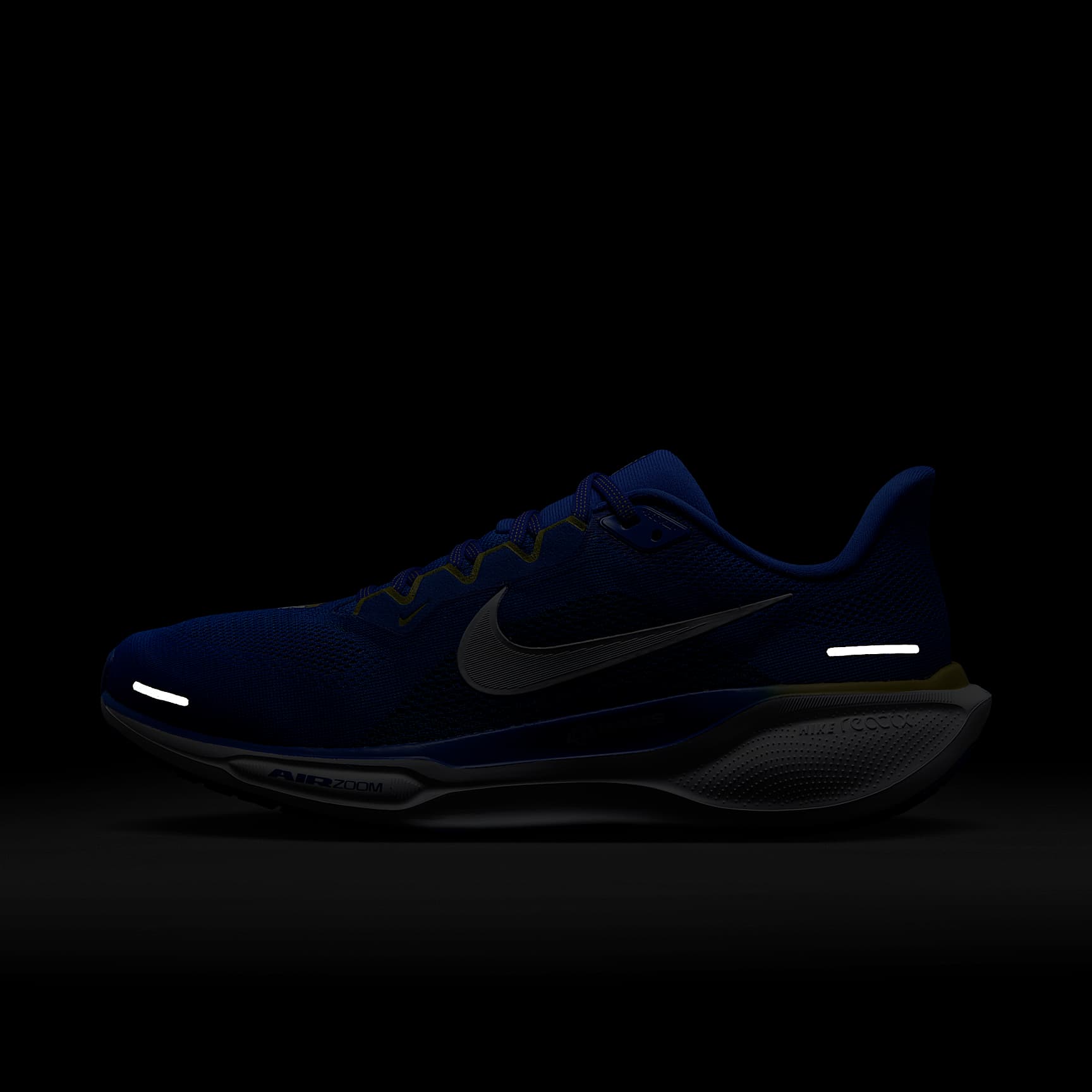 Nike Pegasus 41 NFL Los Angeles Rams Men's Road Running Shoes