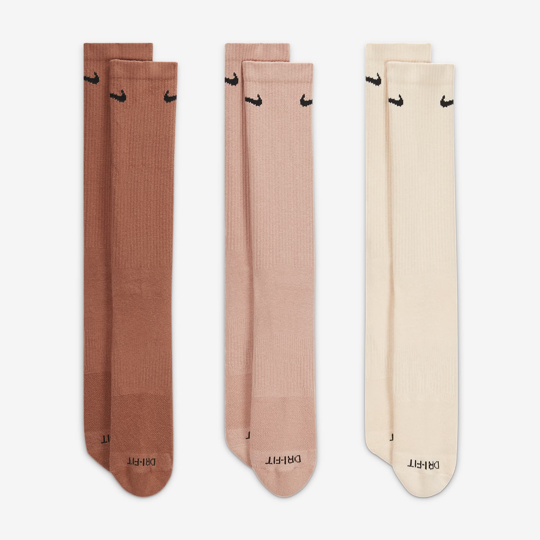 Nike Everyday Plus Cushioned Training Crew Socks (3 Pairs)