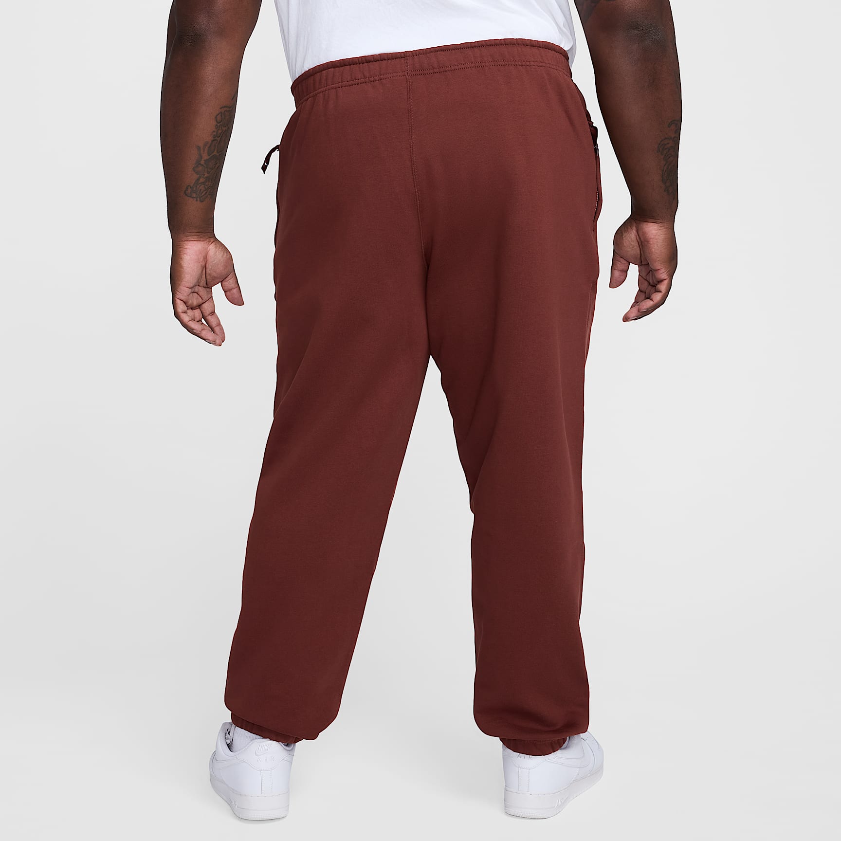 Nike Solo Swoosh Men's Fleece Pants