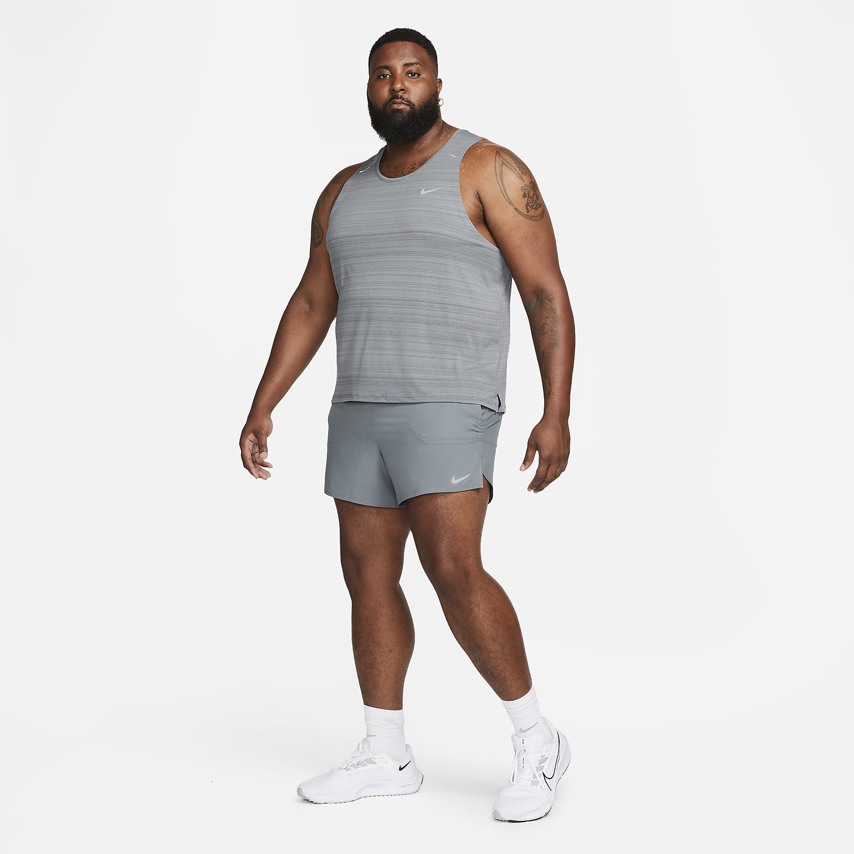 Nike Stride Men's Dri-FIT 5" Brief-Lined Running Shorts