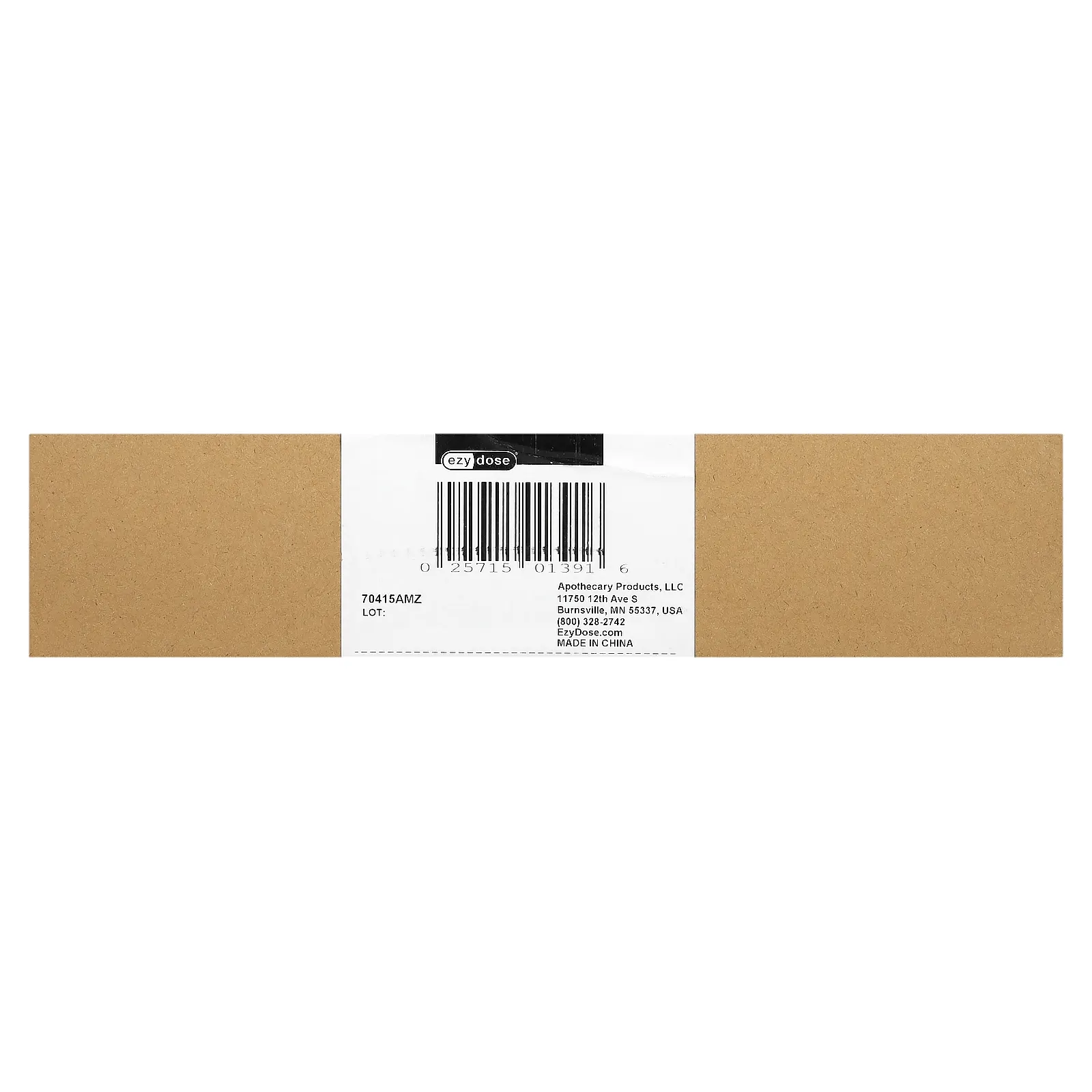 Ezy Dose, Meification Lock Box, 1 шт.