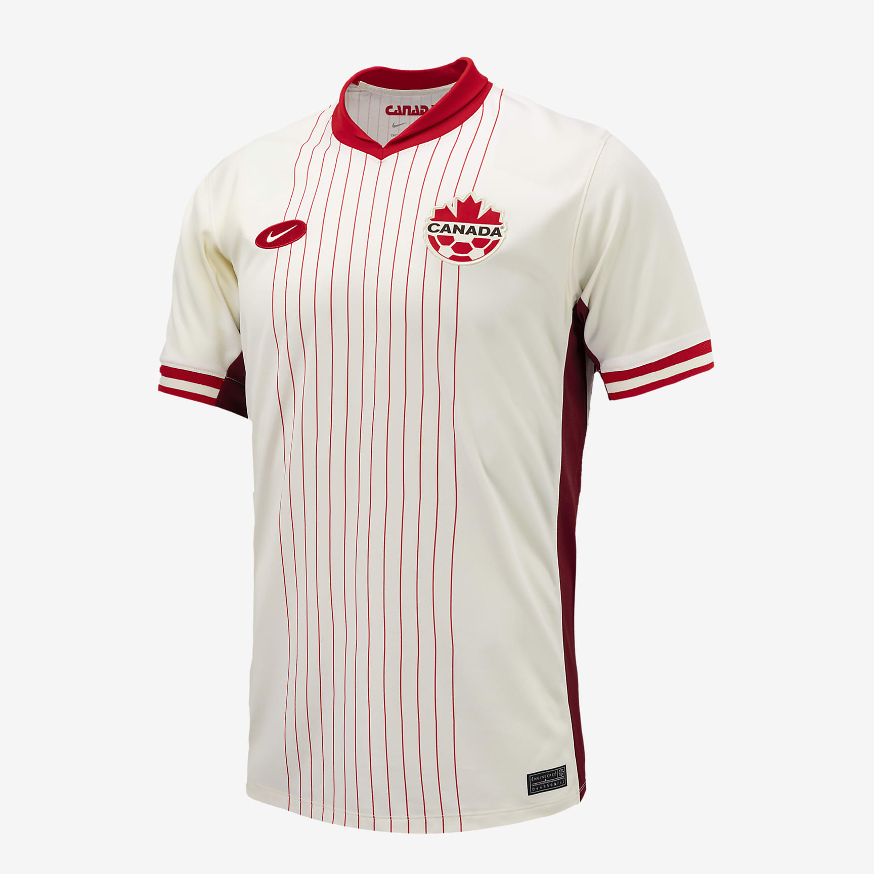 Canada 2024 Stadium Away Men's Nike Dri-FIT Soccer Replica Jersey