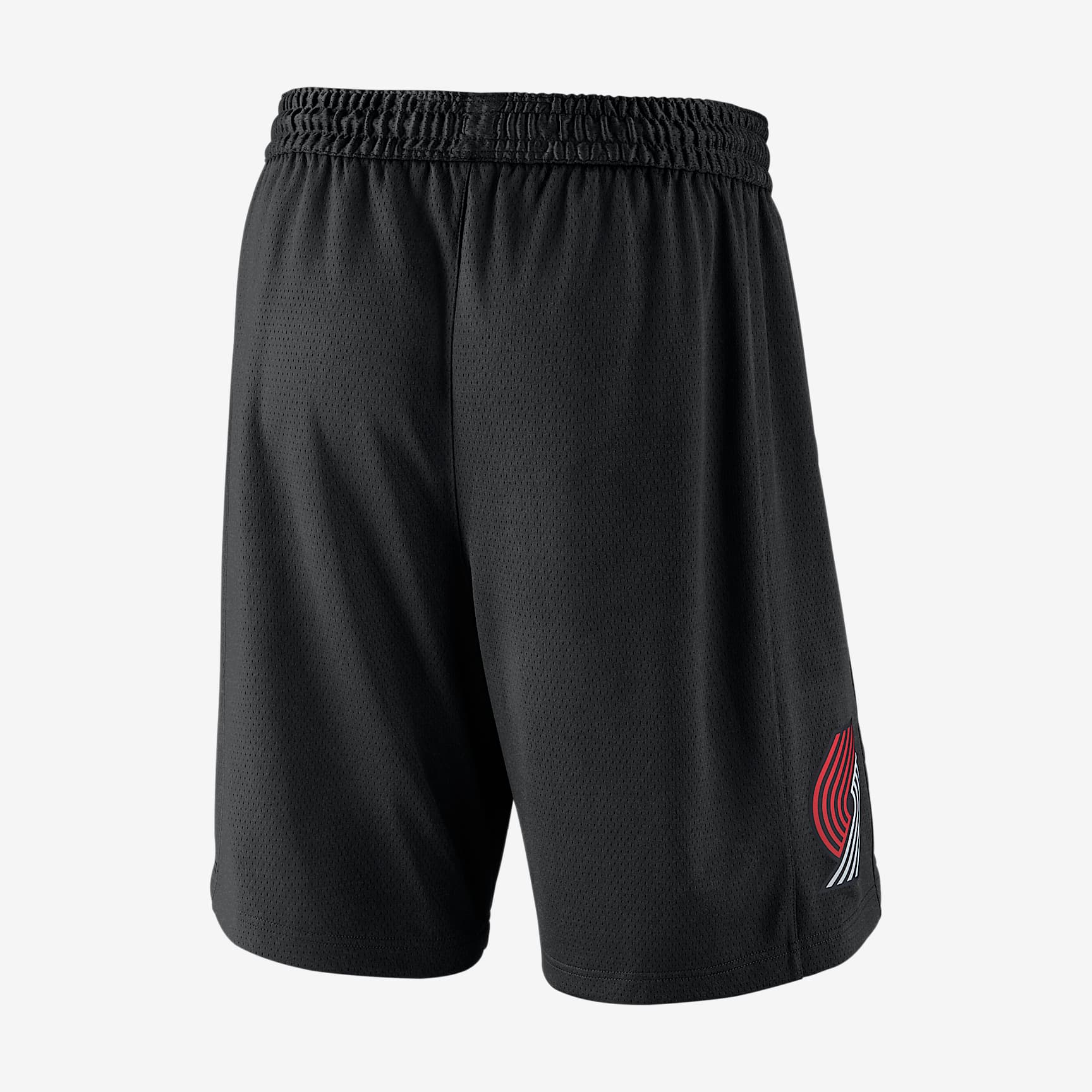 Portland Trail Blazers Icon Edition Men's Nike NBA Swingman Shorts