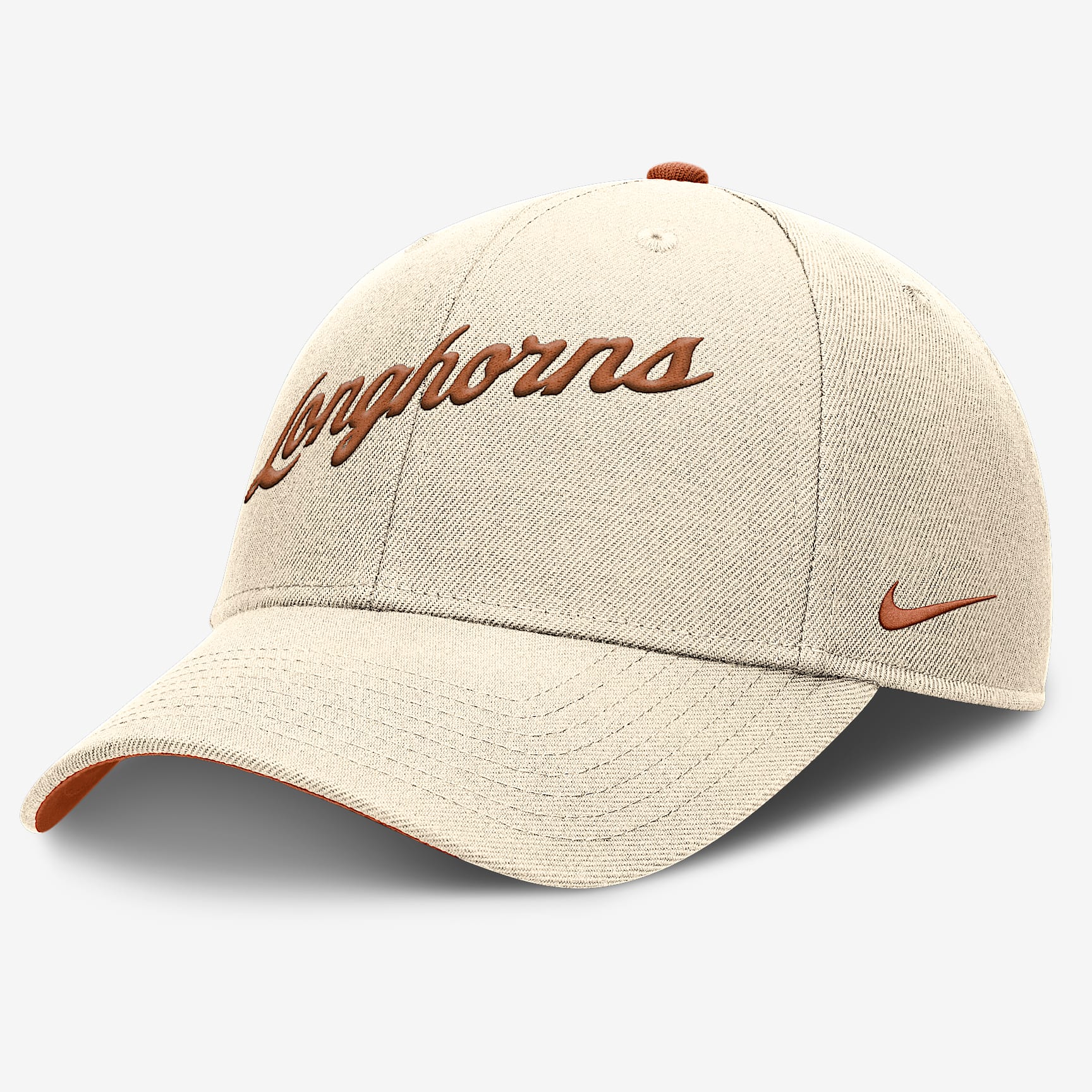 Texas Longhorns Primetime Rise Men's Nike College Adjustable Hat