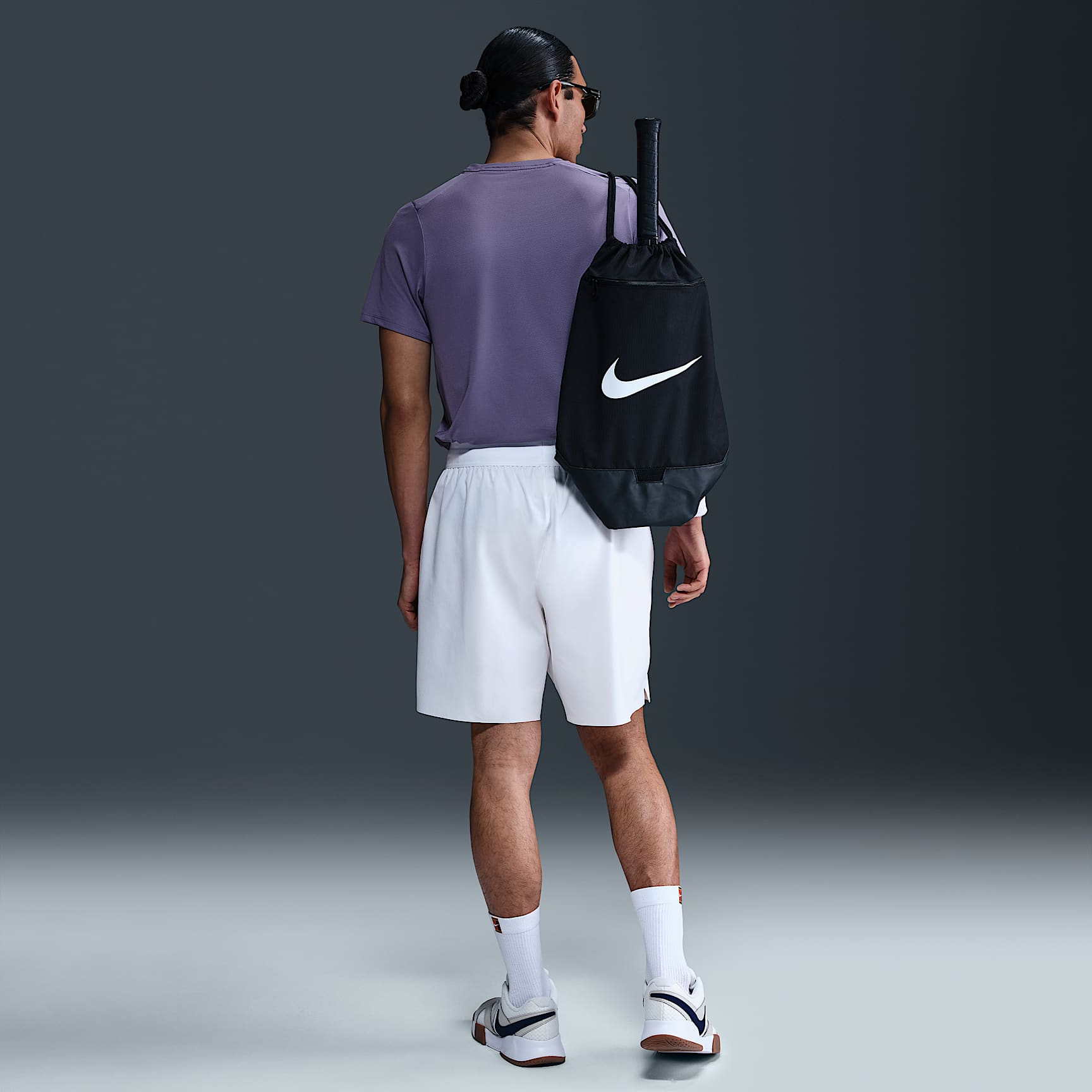 NikeCourt Advantage Men's Dri-FIT Tennis Top