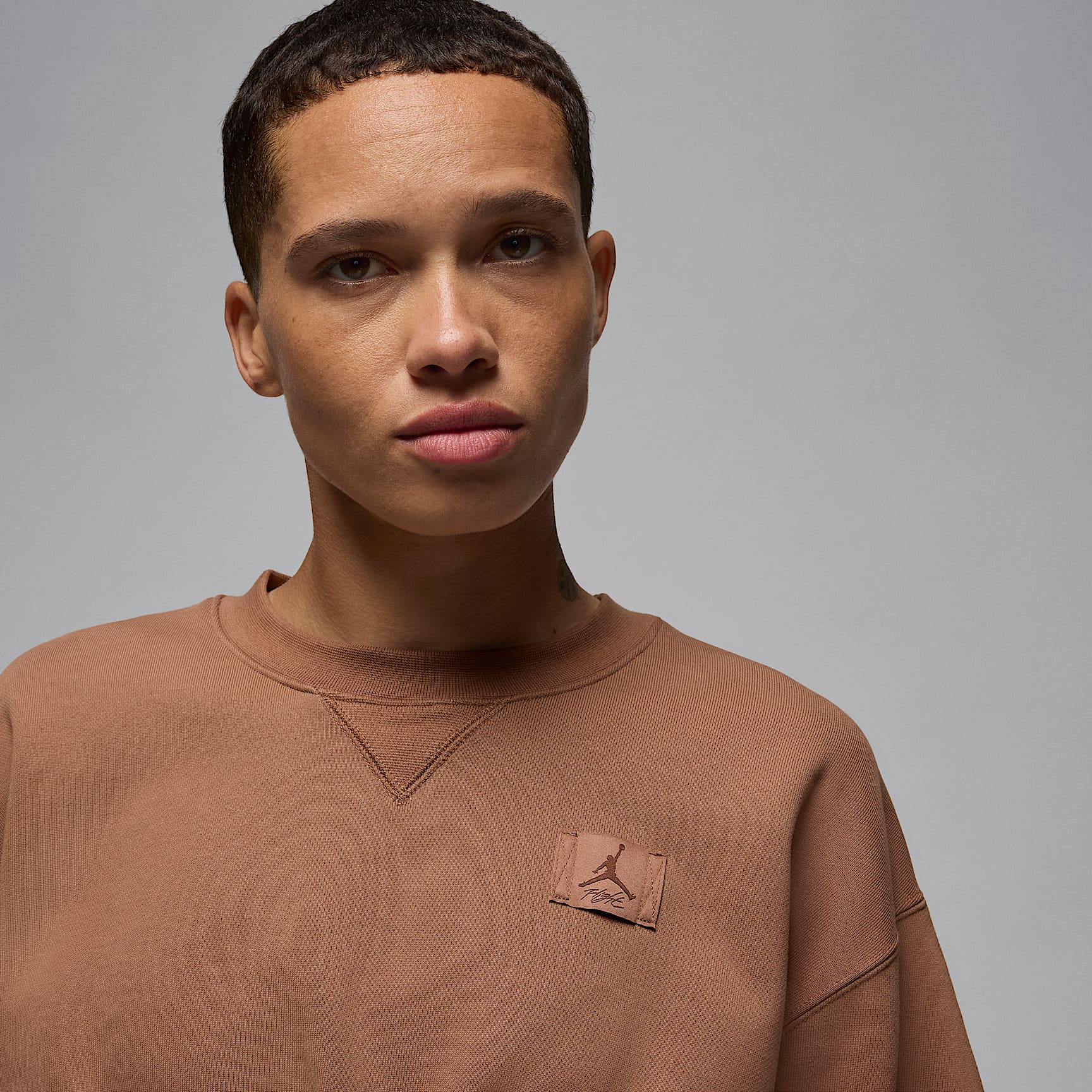 Jordan Flight Fleece Women's Cropped Sweatshirt