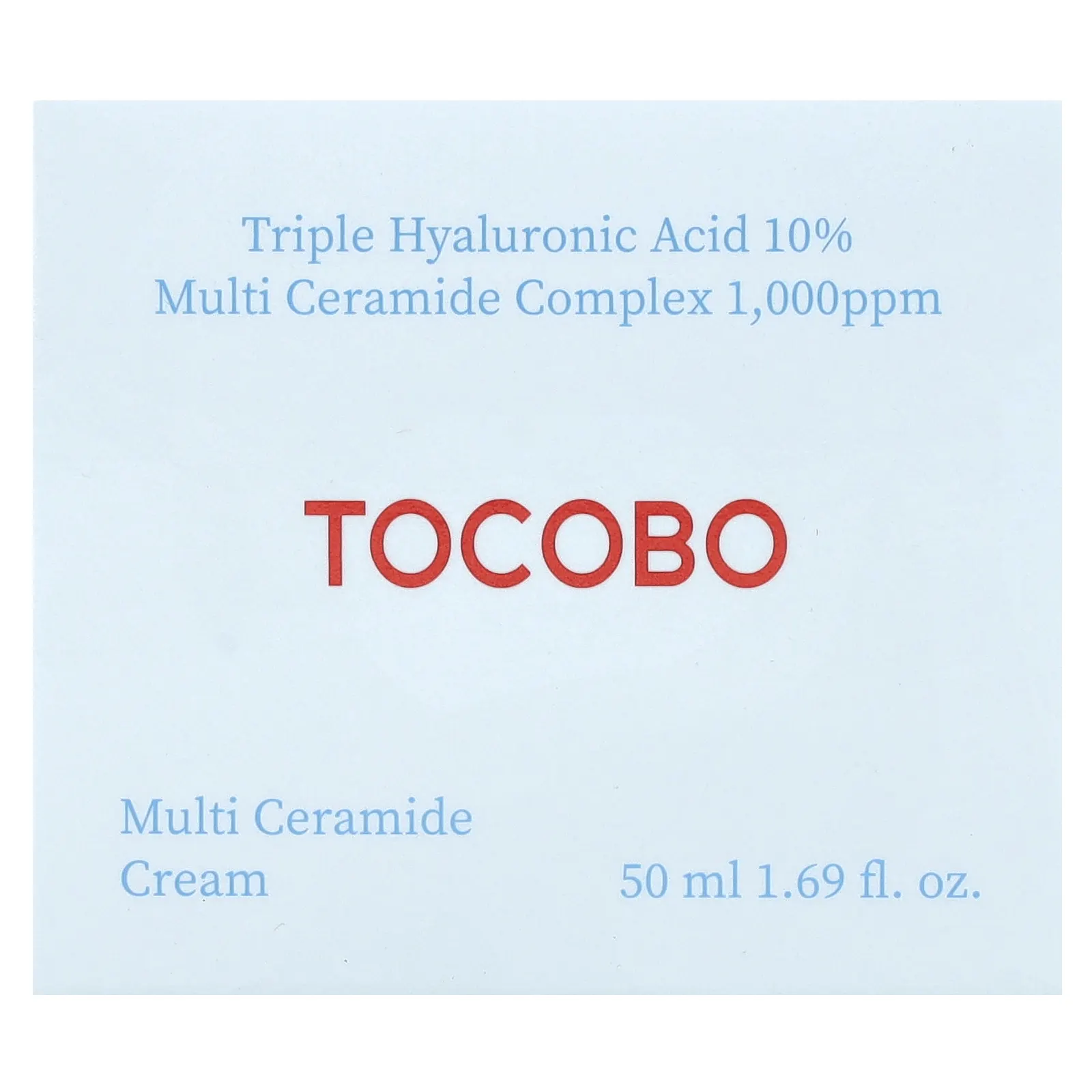 Tocobo, крем с керамидами, 50 мл (1,69 жидк. унции)