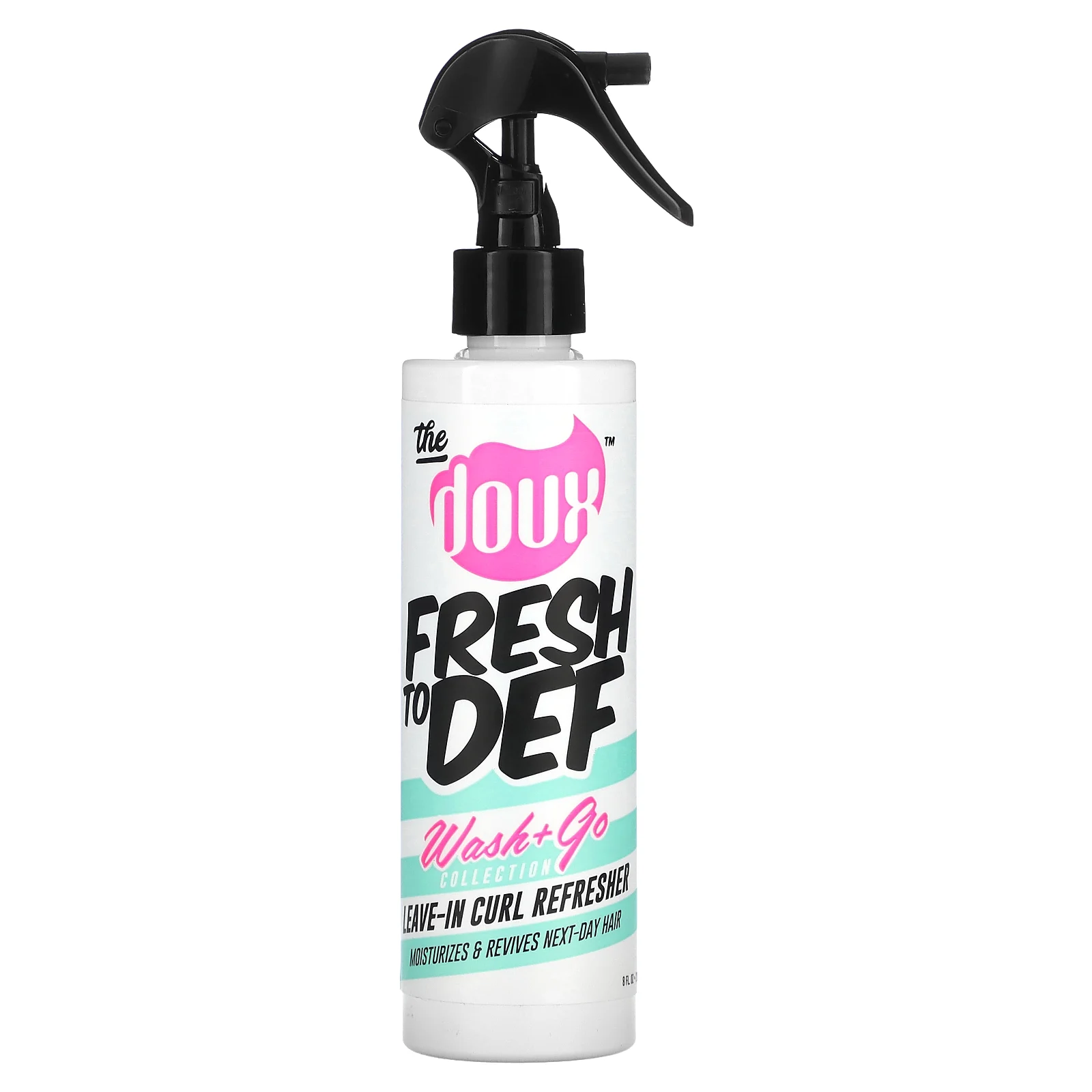 The Doux, Fresh to Def, несмываемое освежающее средство для локонов, 236 мл (8 жидк. Унций)