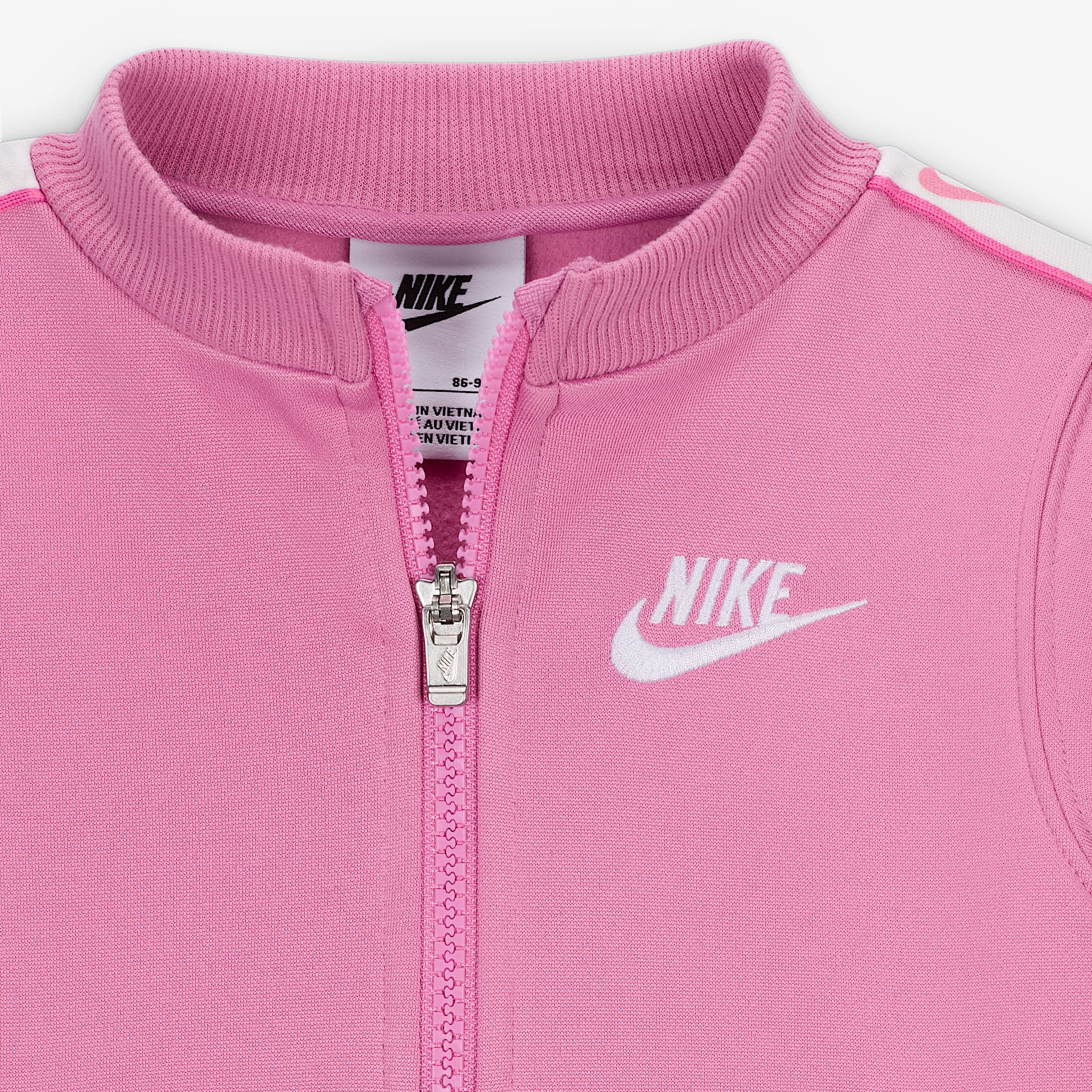 Nike Dri-FIT Baby (12-24M) Logo Taping 2-Piece Full-Zip Set