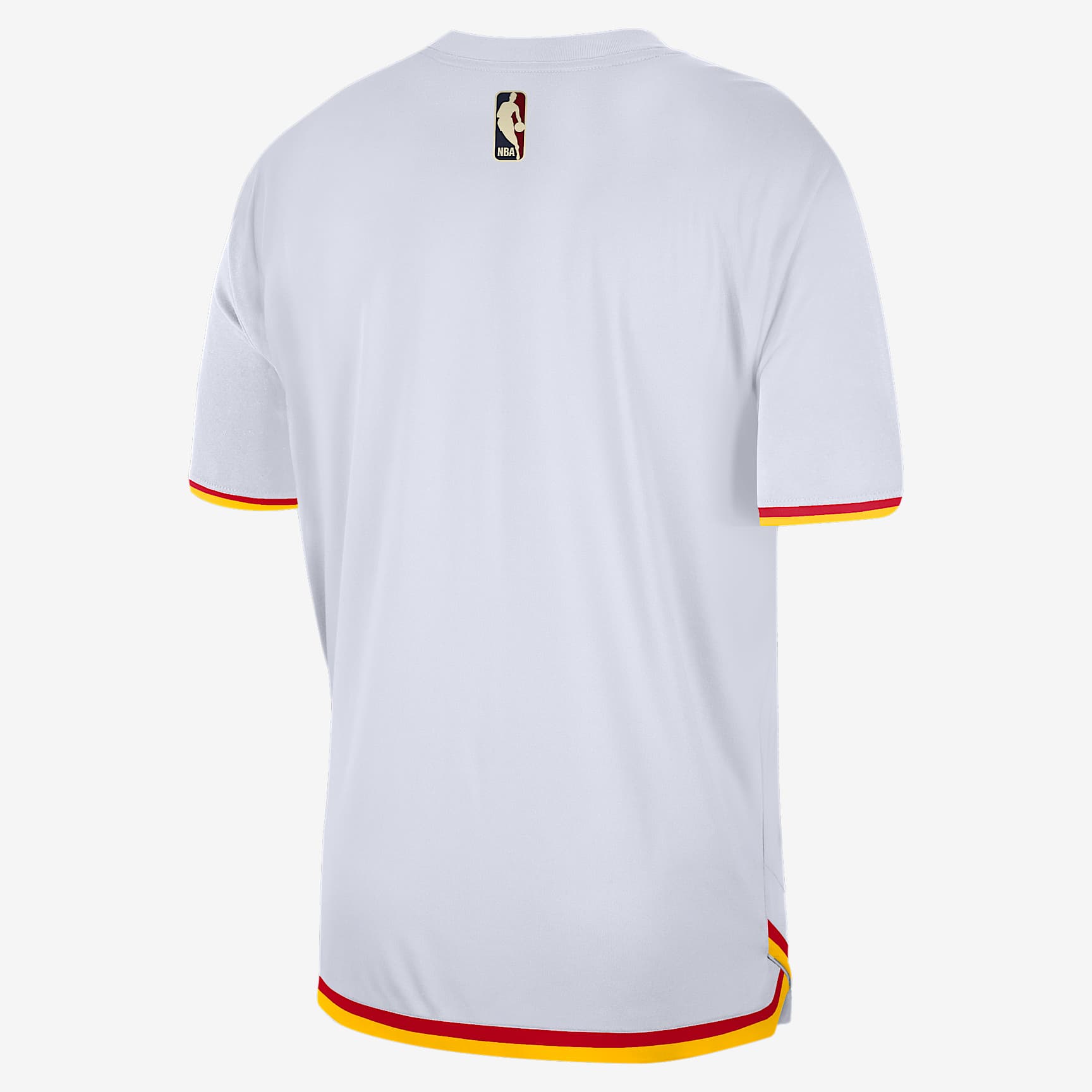 Golden State Warriors Hardwood Classics Men's Nike Dri-FIT NBA Short-Sleeve Pregame Top